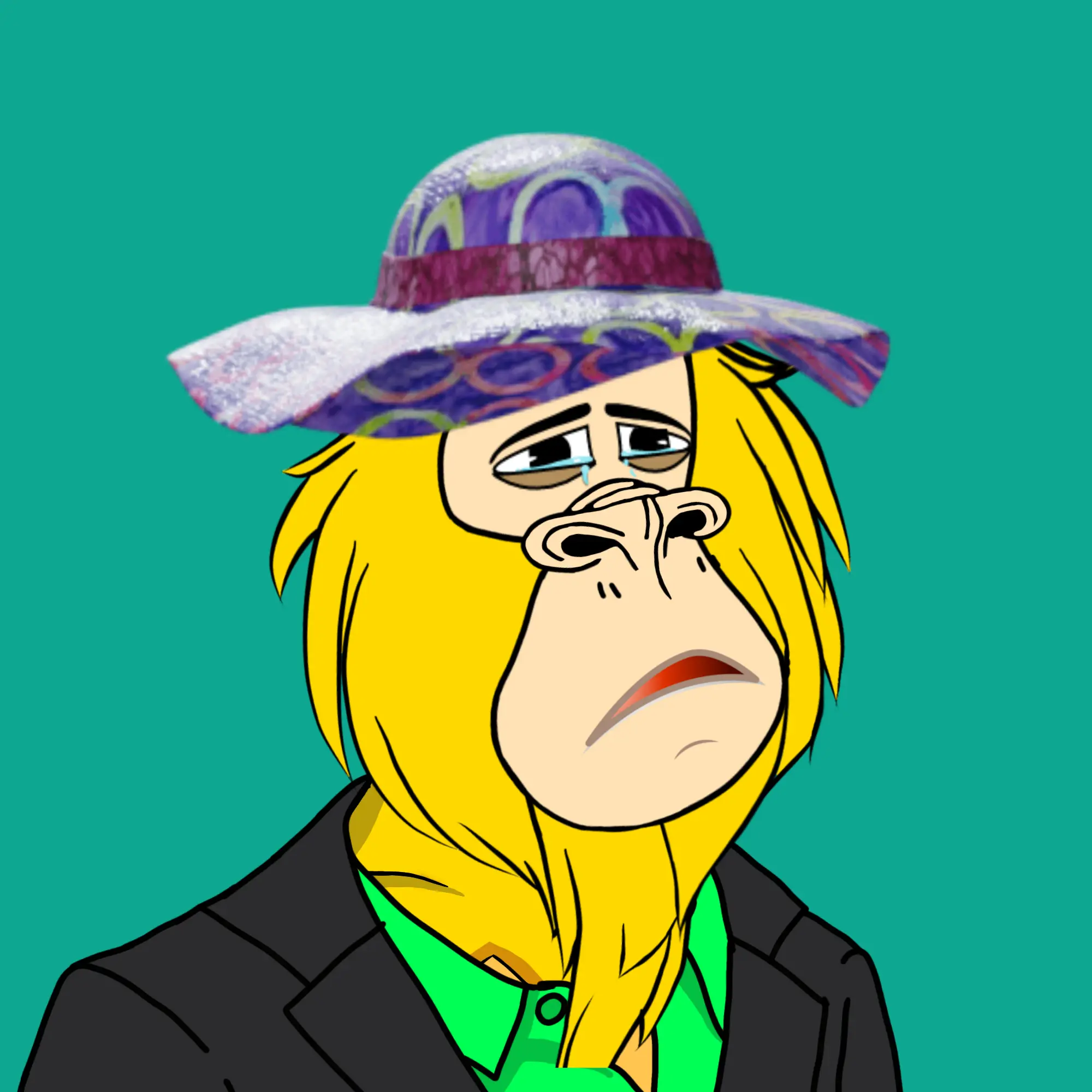 APESTYLE #1151 NFT on Algorand