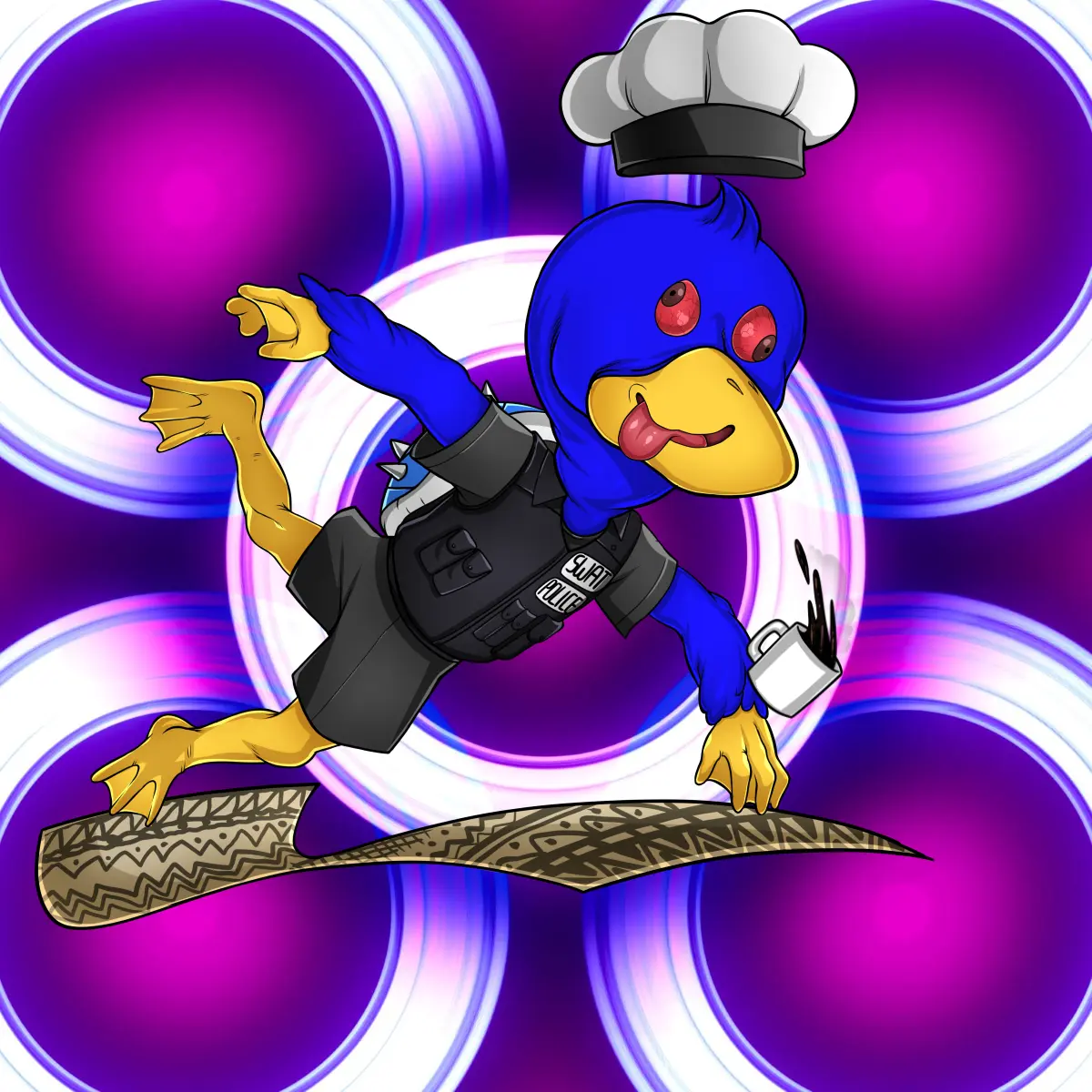 Rug Friends  #5260 NFT on Algorand