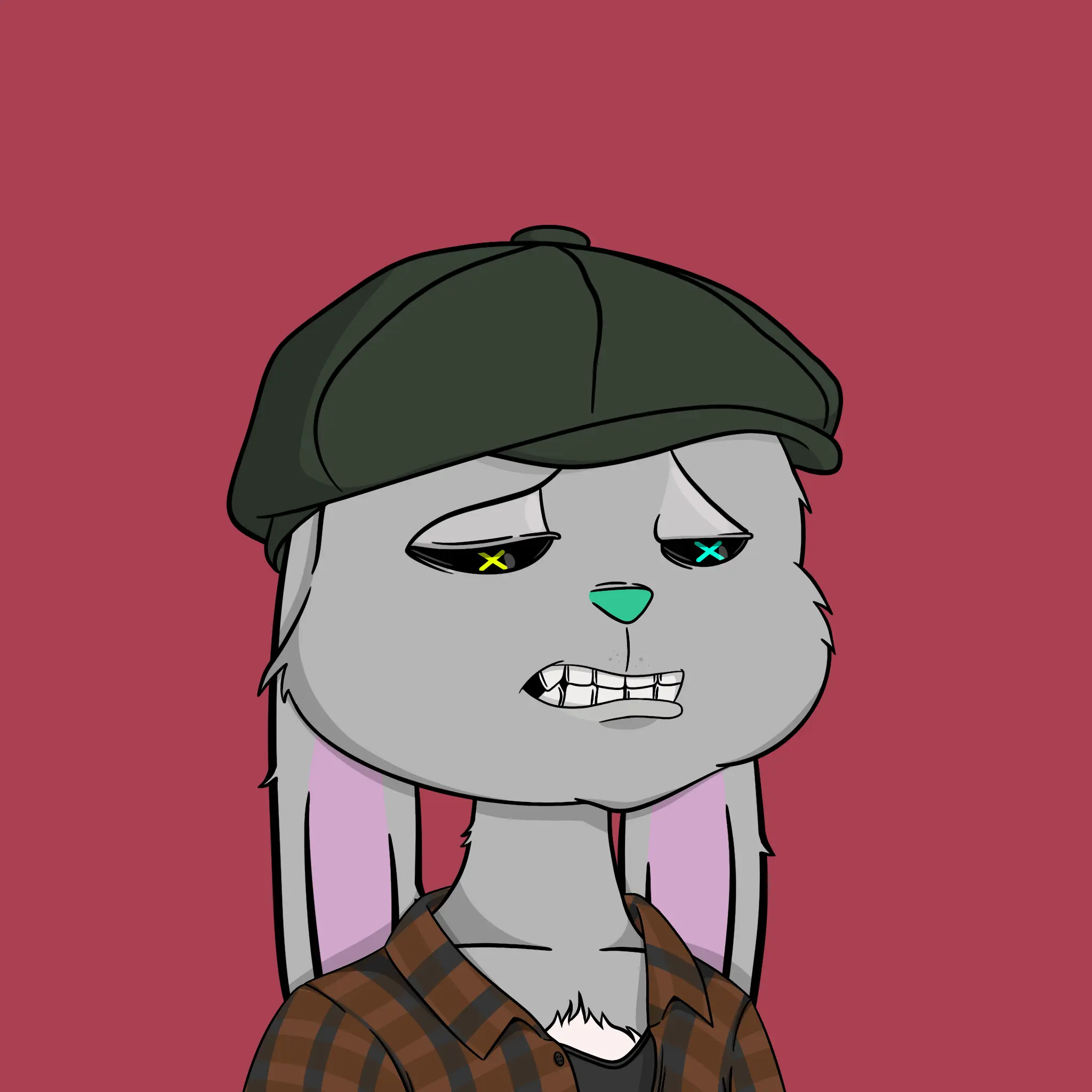 Bad Bunny Society #560 NFT on Algorand