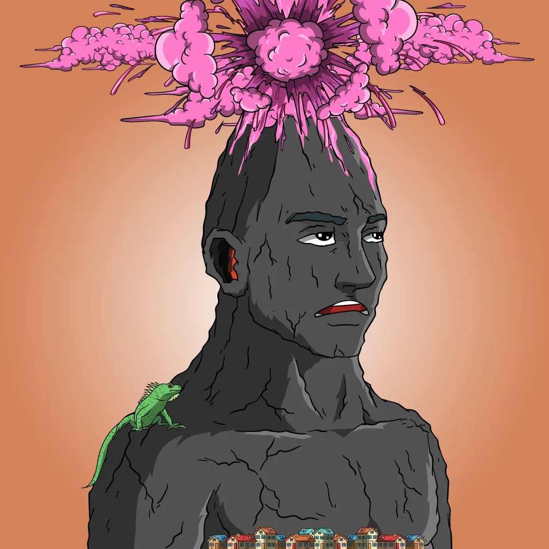 Volcano Boyz #437 NFT on Algorand