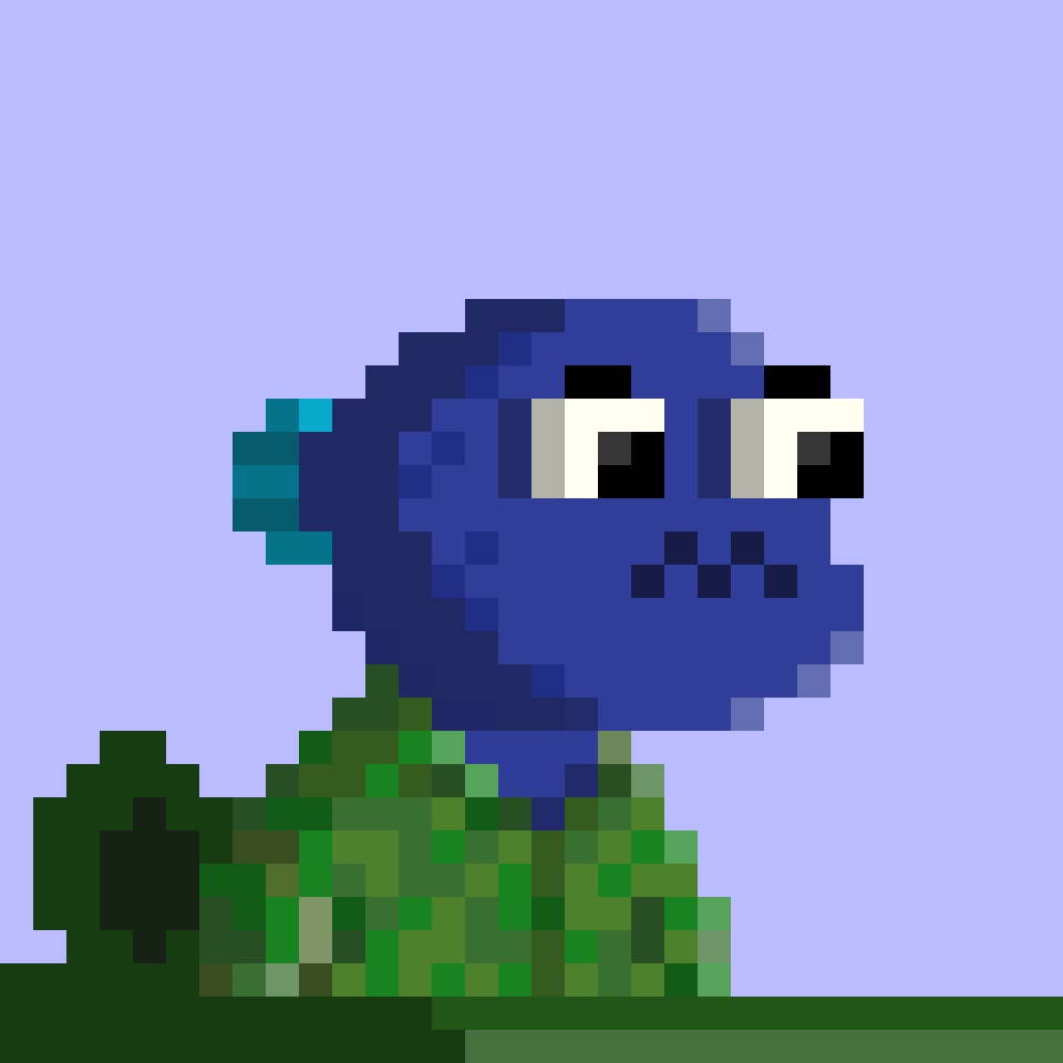 Chums #757 NFT on Algorand