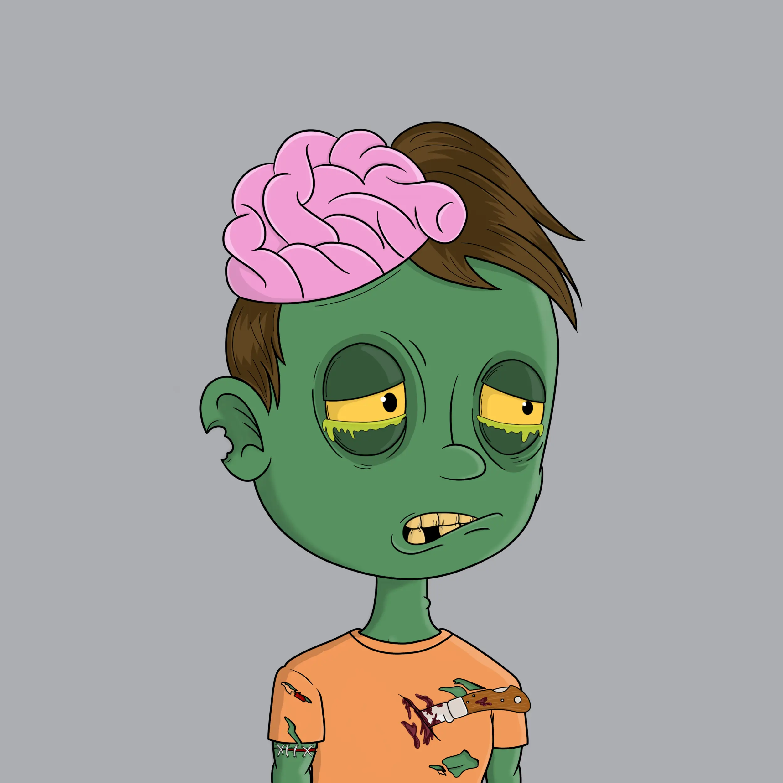 Afterlife Randos #620 NFT on Algorand