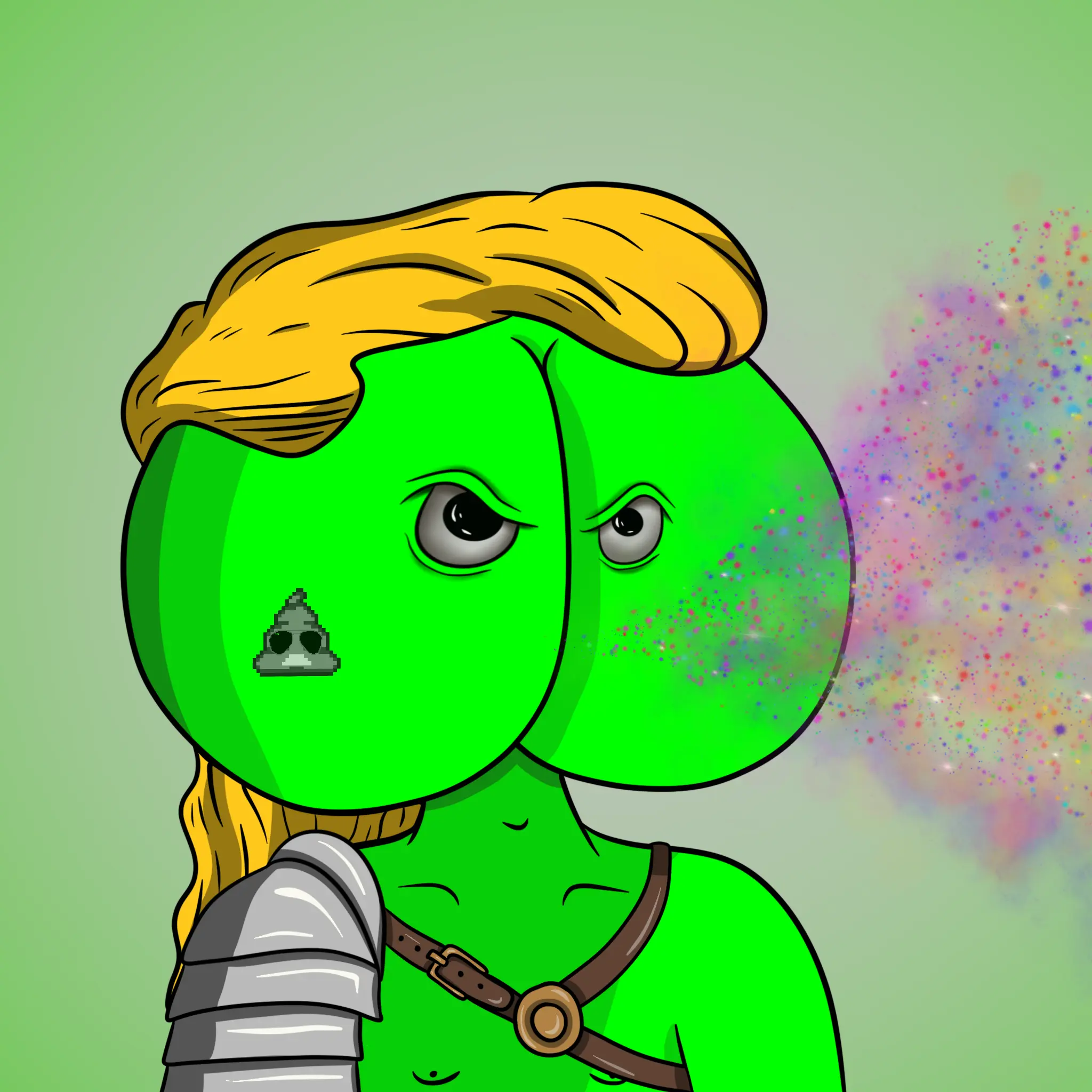 ButtHeads #2872 NFT on Algorand