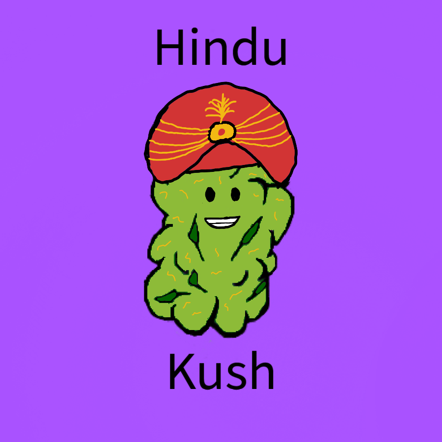 AlgoStonerClub #54 Hindu Kush NFT on Algorand