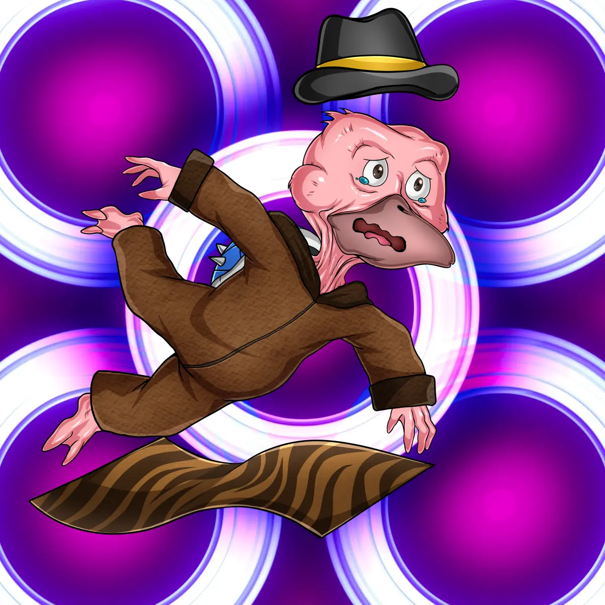 Rug Friends  #6876 NFT on Algorand