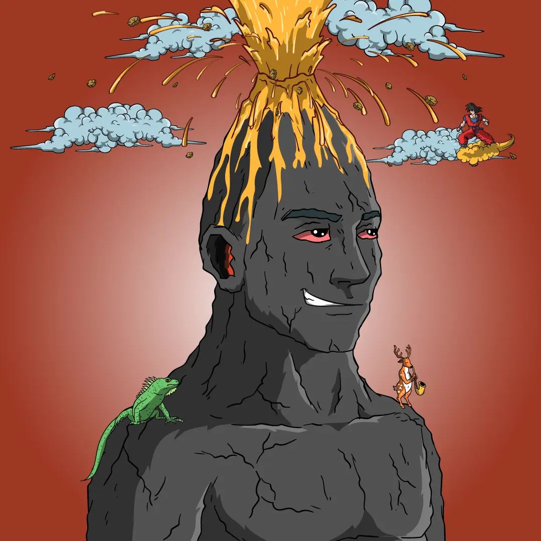 Volcano Boyz #1339 NFT on Algorand