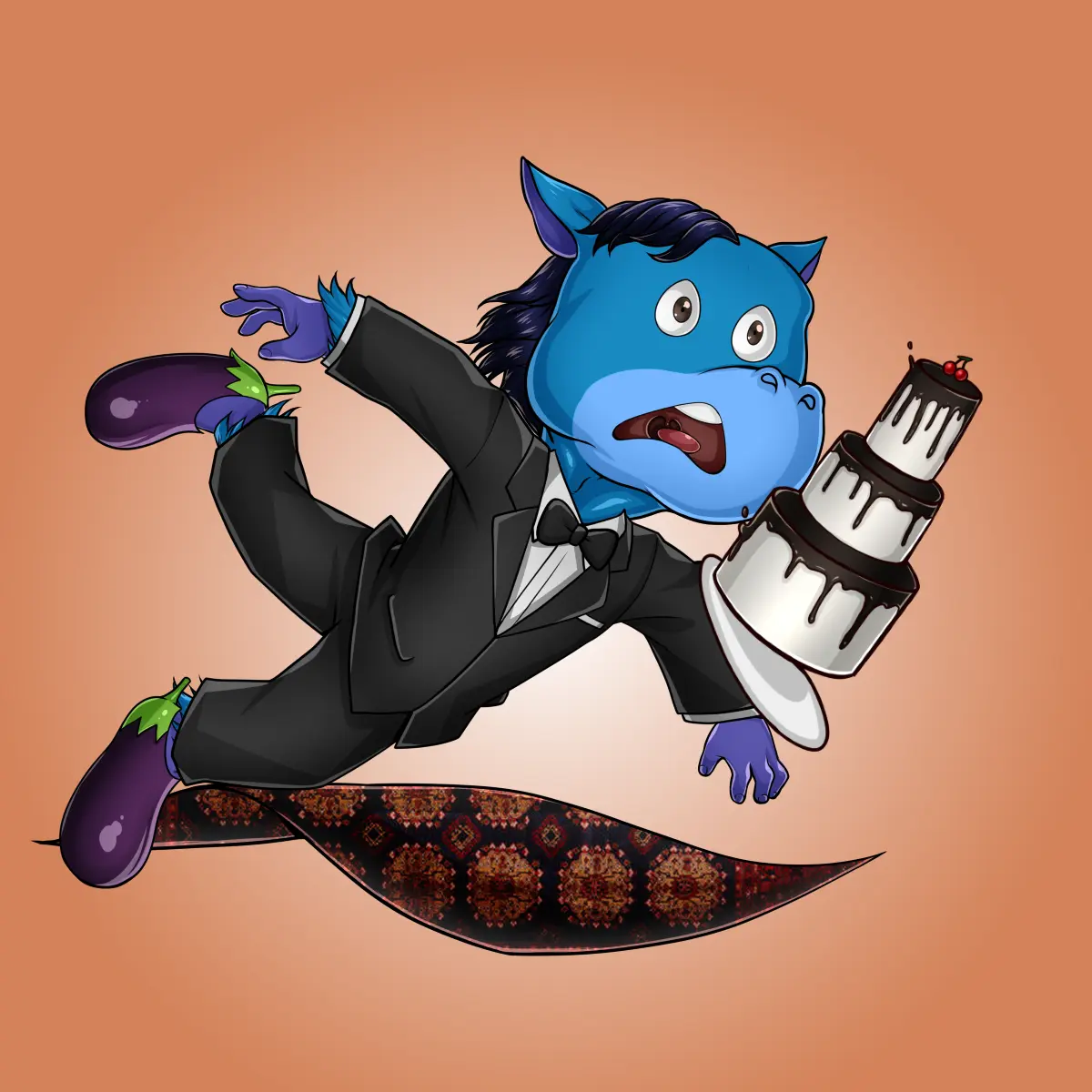 Rug Friends  #3151 NFT on Algorand