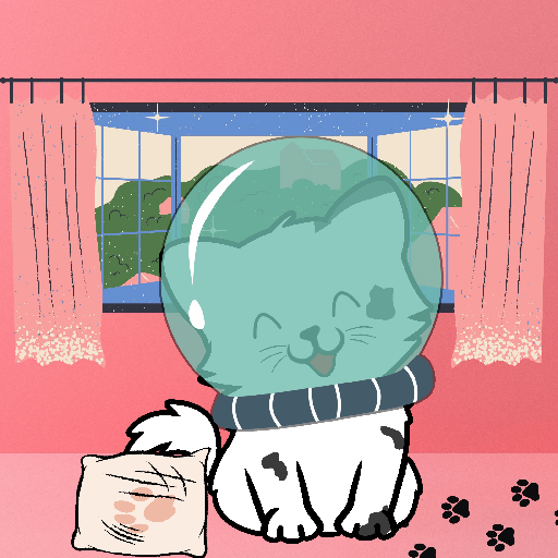 Happy Hoomens Cat#0389 NFT on Algorand