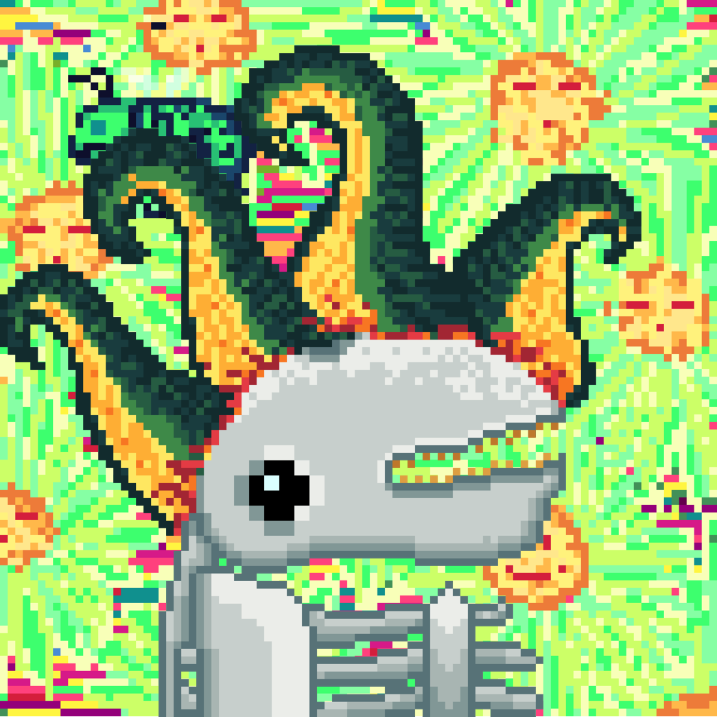 ToxicTinies #401 NFT on Algorand