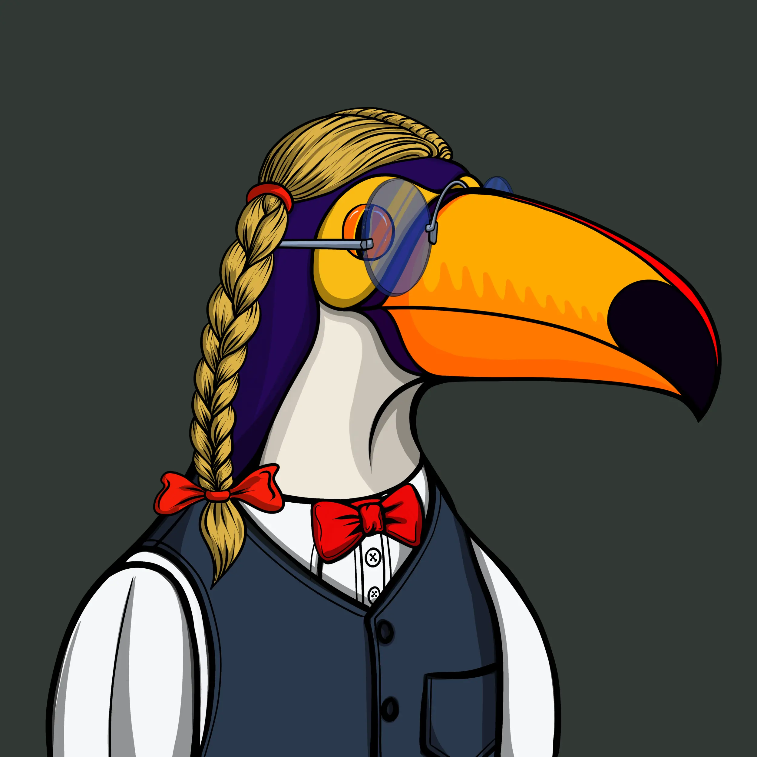 Tucan Tribe #5747 NFT on Algorand