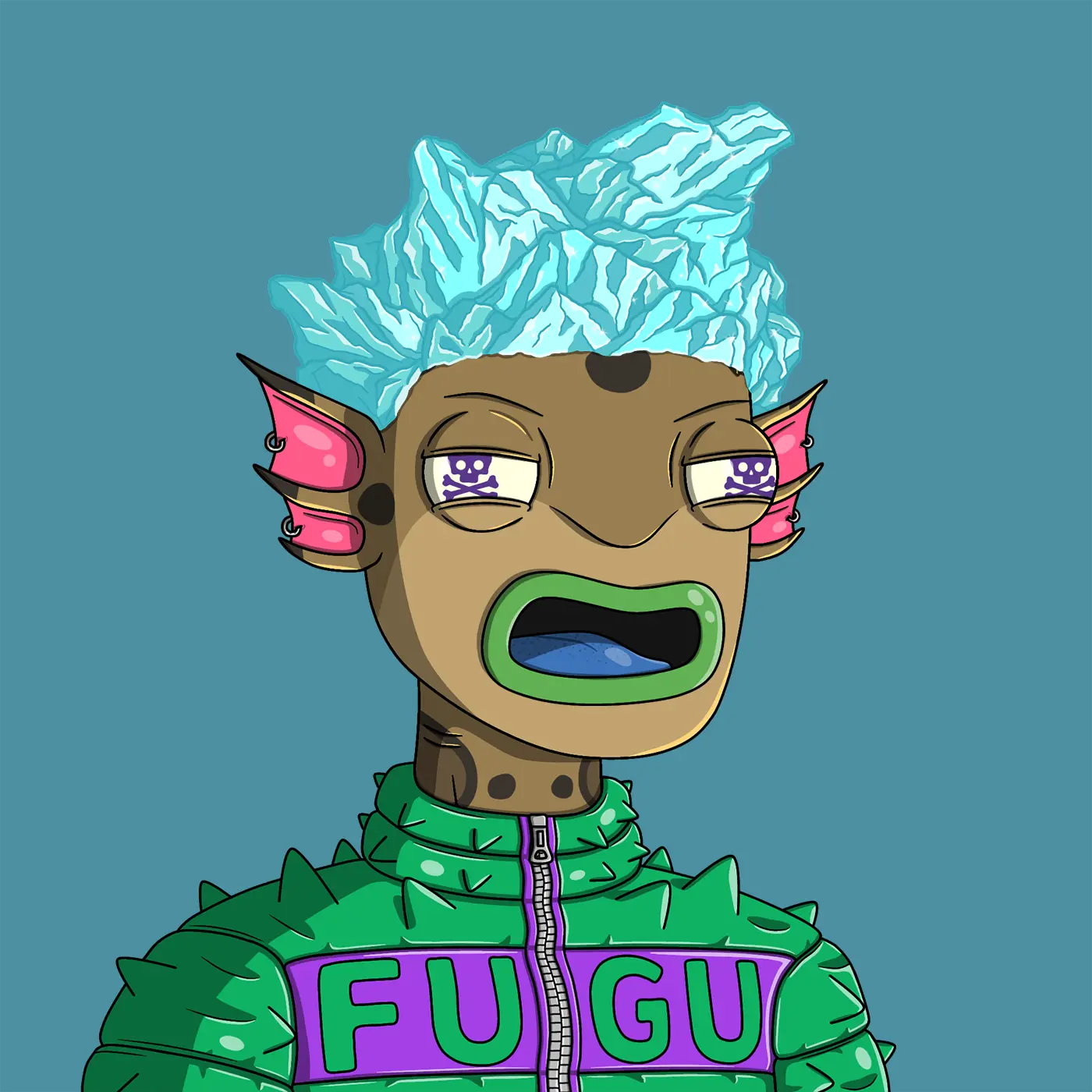 Fugu #1487 NFT on Algorand