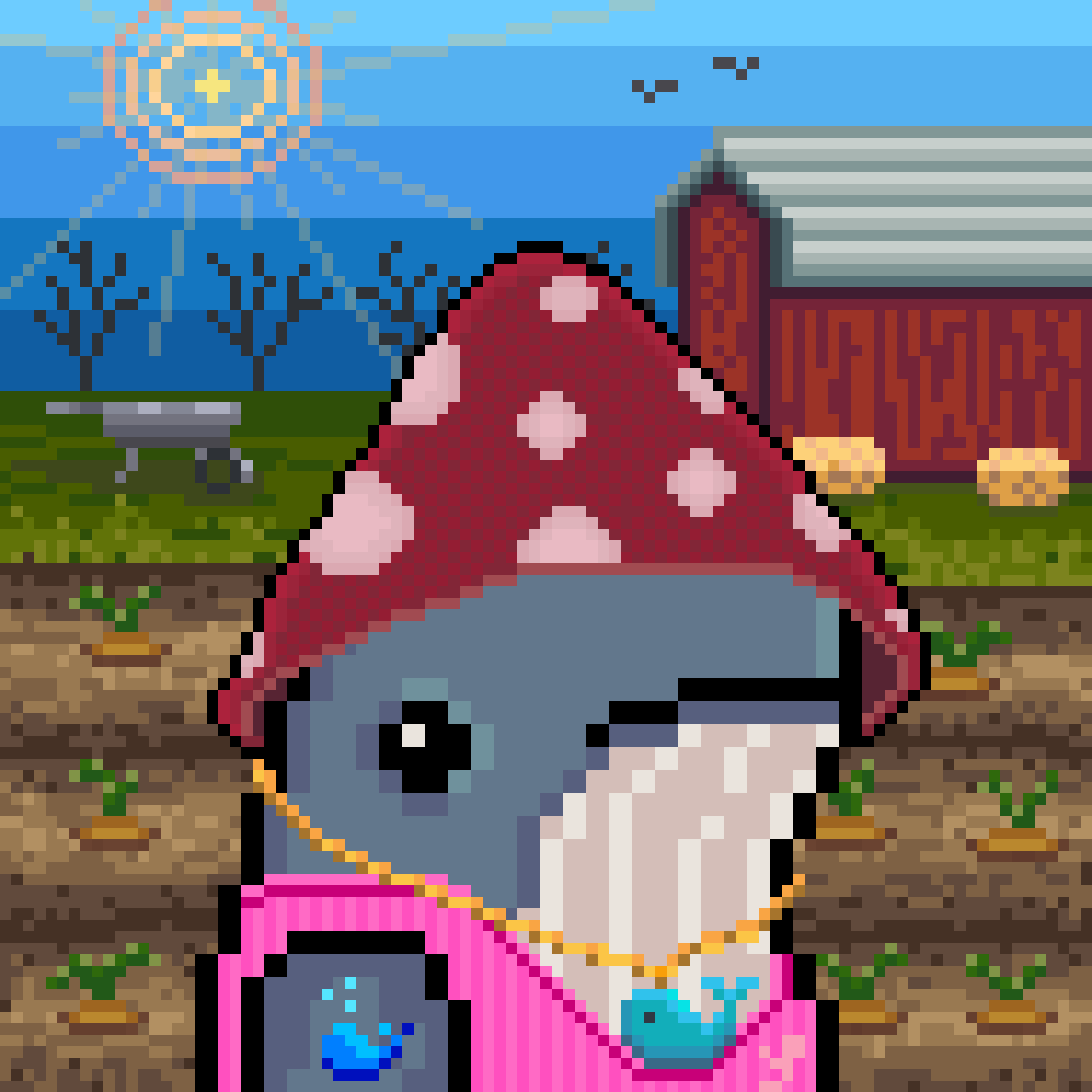 TinyWhales #3 NFT on Algorand