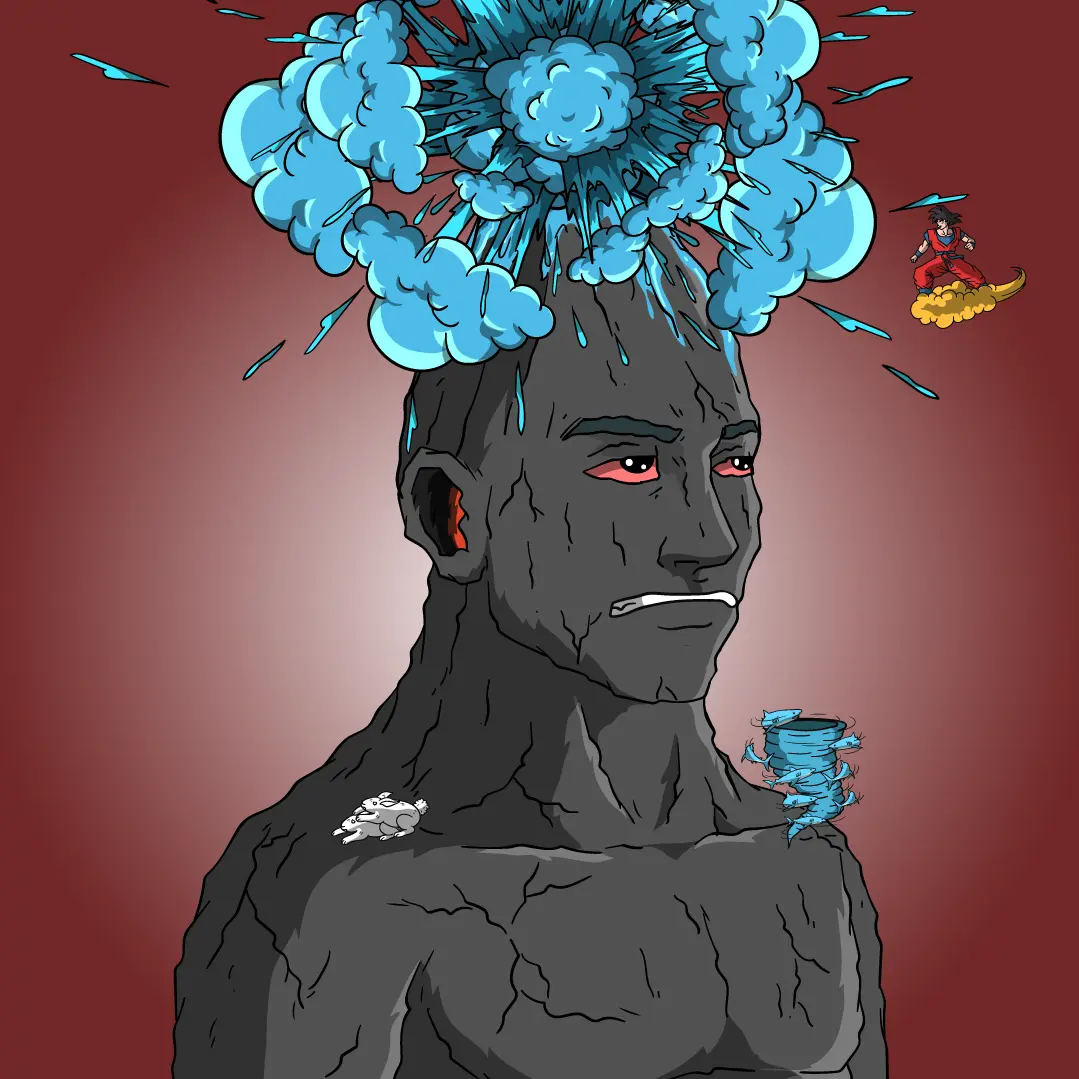 Volcano Boyz #1895 NFT on Algorand