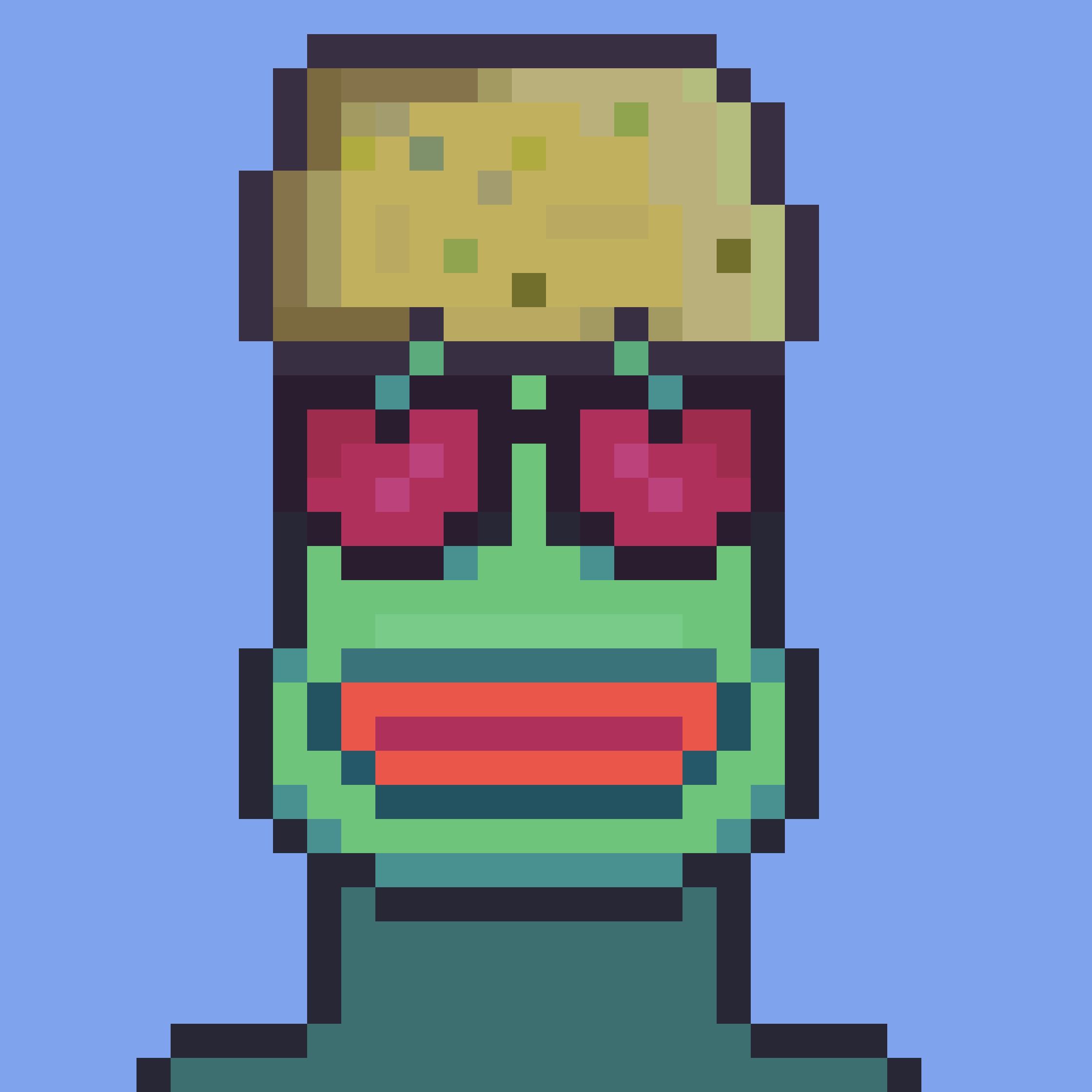 PIXEL_FREN #246 NFT on Algorand