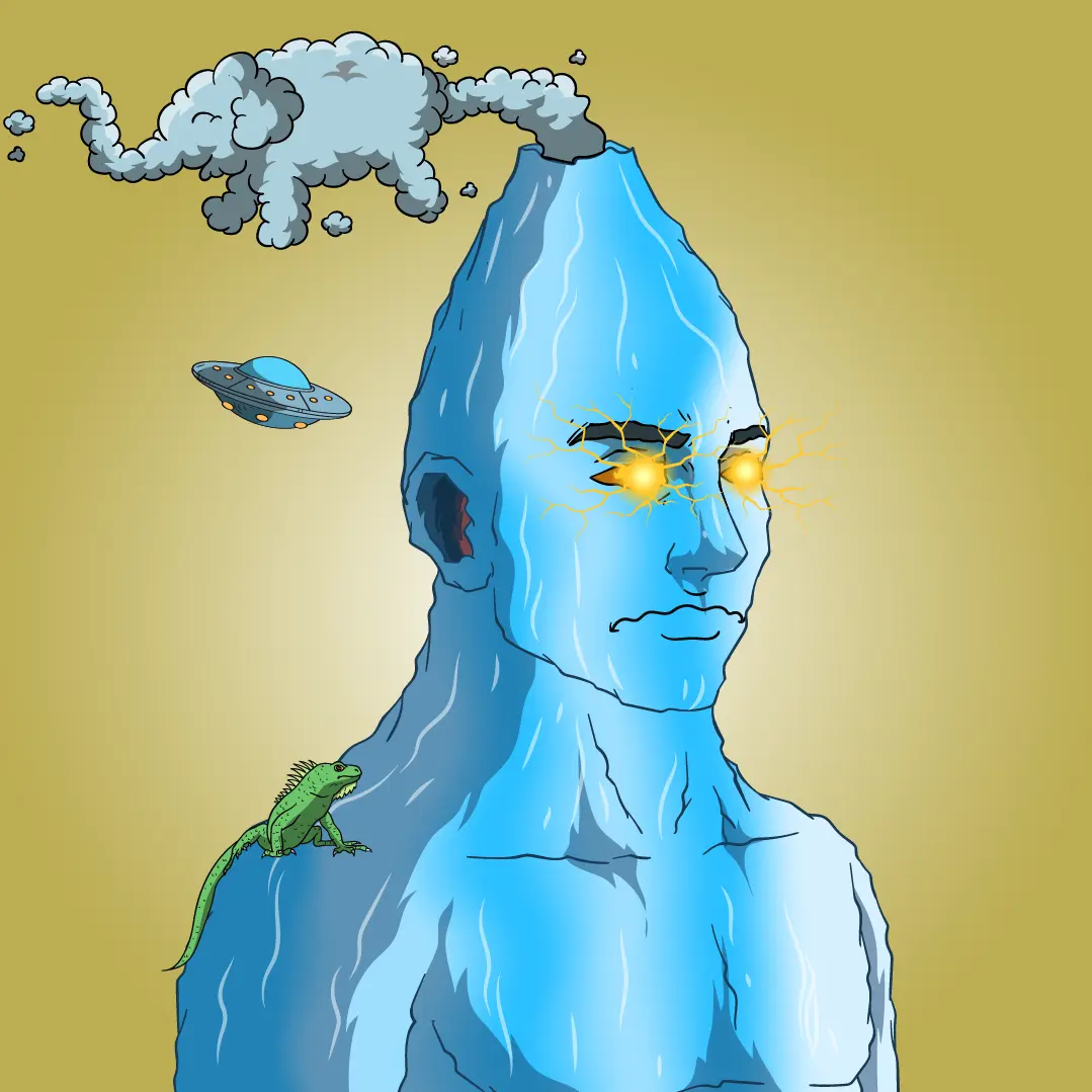 Volcano Boyz #848 NFT on Algorand