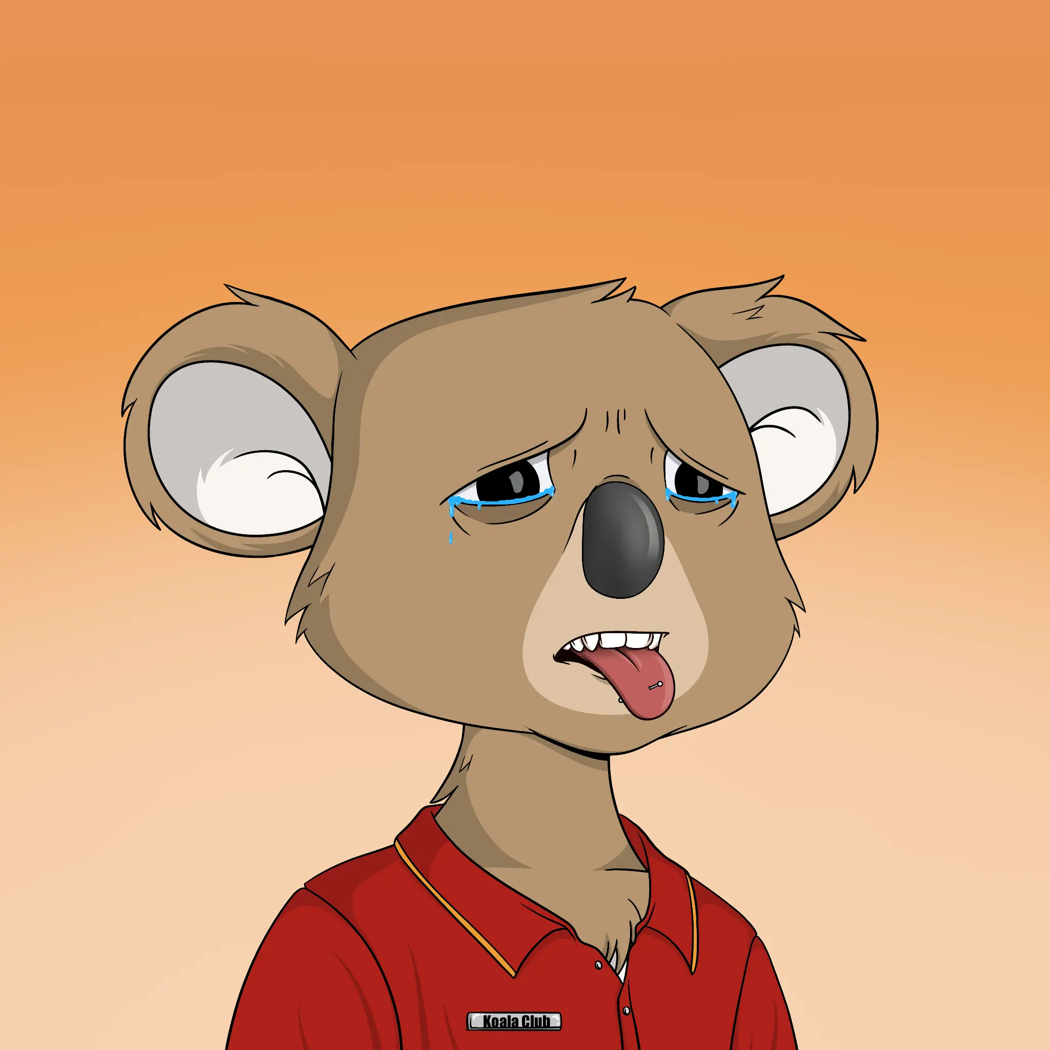 Bad Koala Society #1185 NFT on Algorand