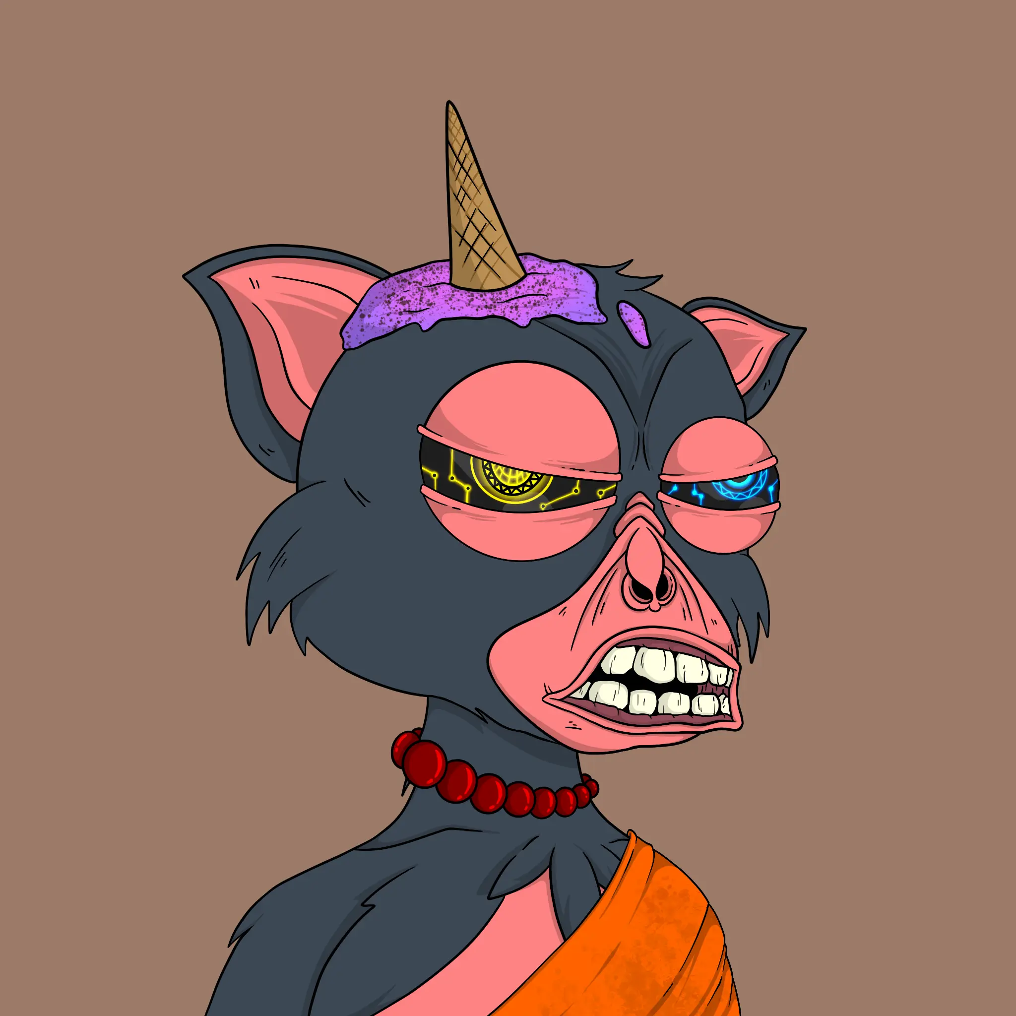 Trendy Tarsier #1141 NFT on Algorand