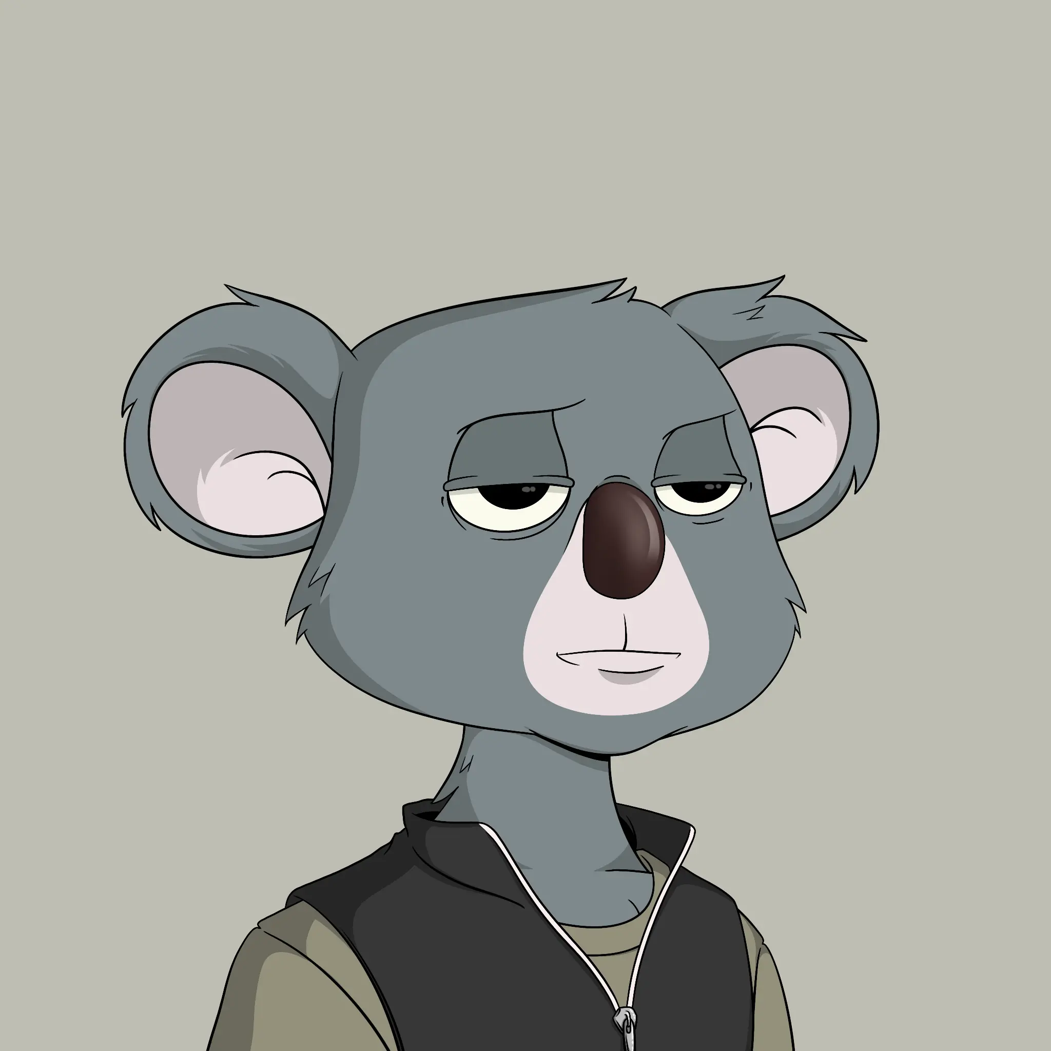 Bad Koala Society #2656 NFT on Algorand