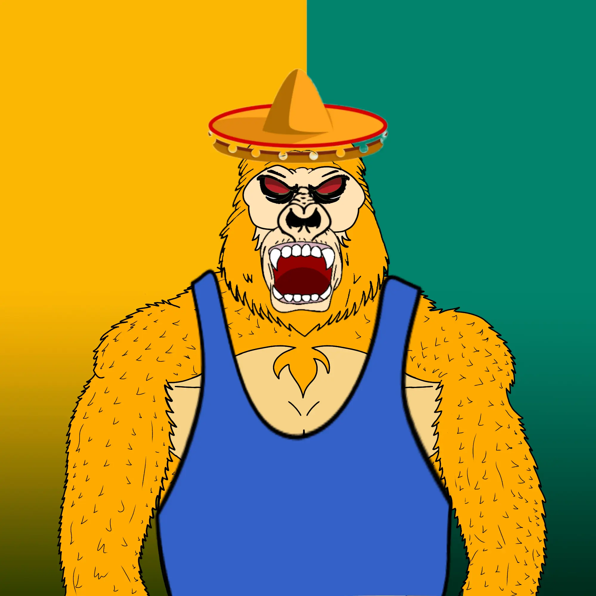 AL GORILLA #32 NFT on Algorand