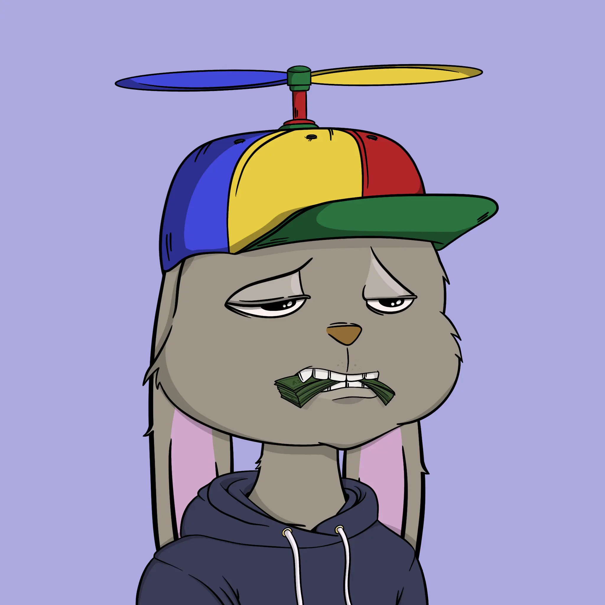 Bad Bunny Society #997 NFT on Algorand