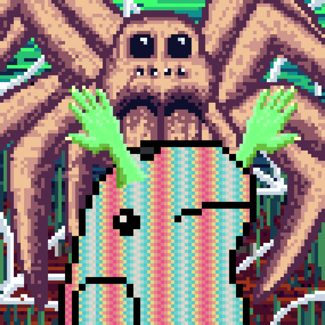 ToxicTinies #1592 NFT on Algorand