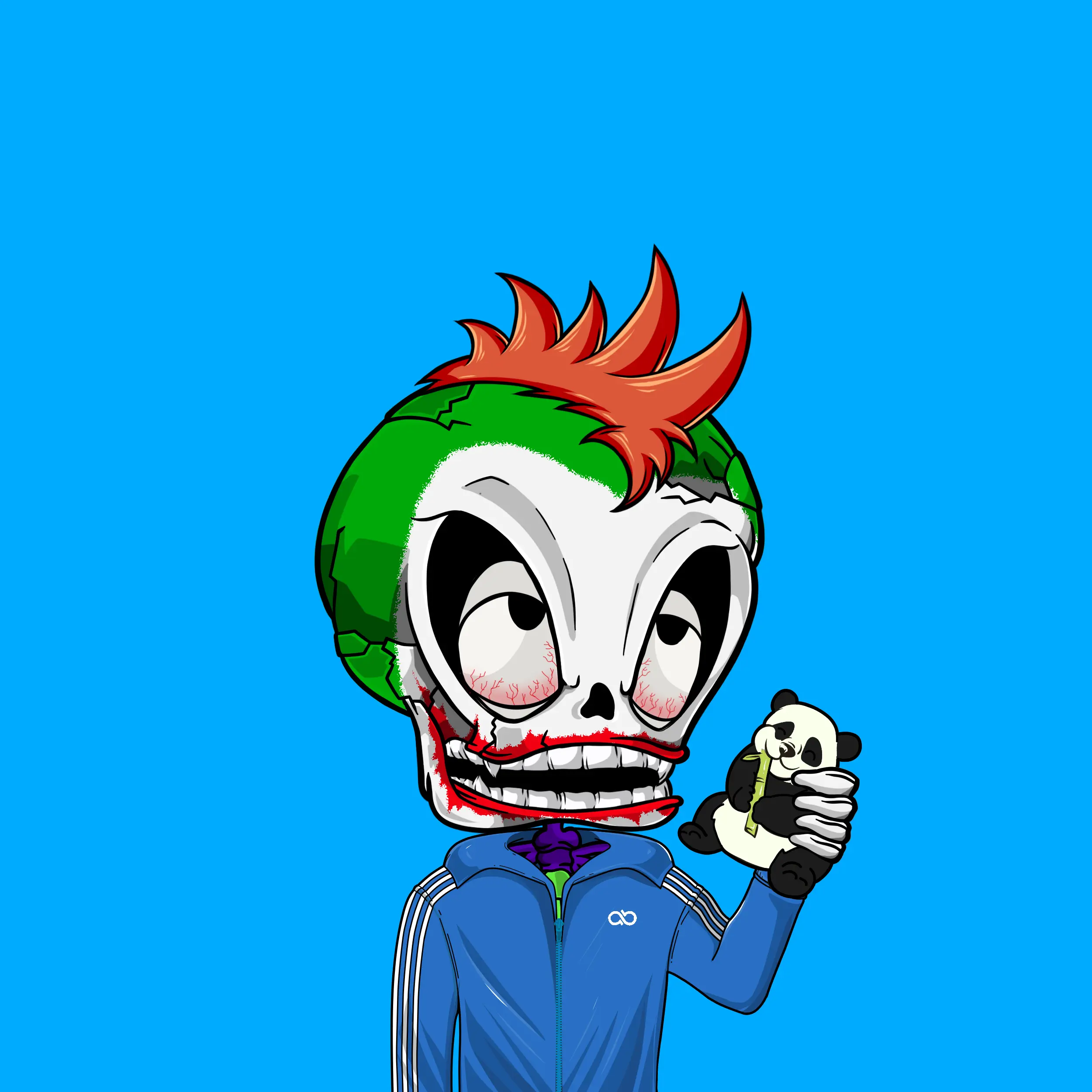 BoneBuddies #1179 NFT on Algorand