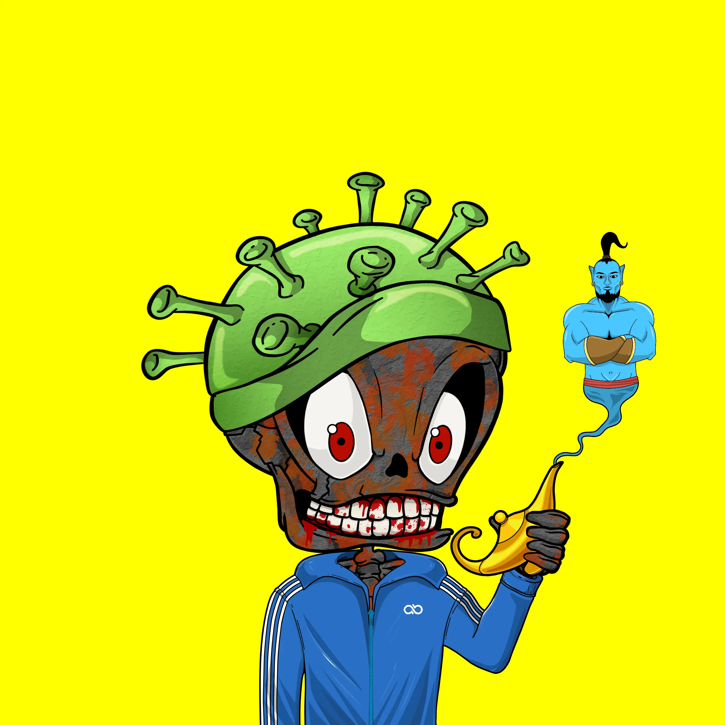 BoneBuddies #1693 NFT on Algorand