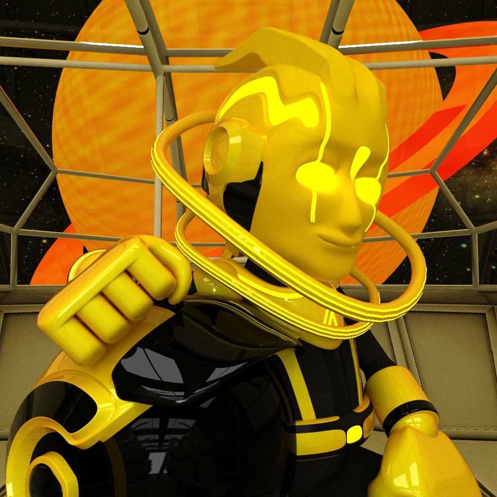 Astroman Other Universe #6 NFT on Algorand