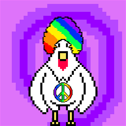 Pixel Chicken #216