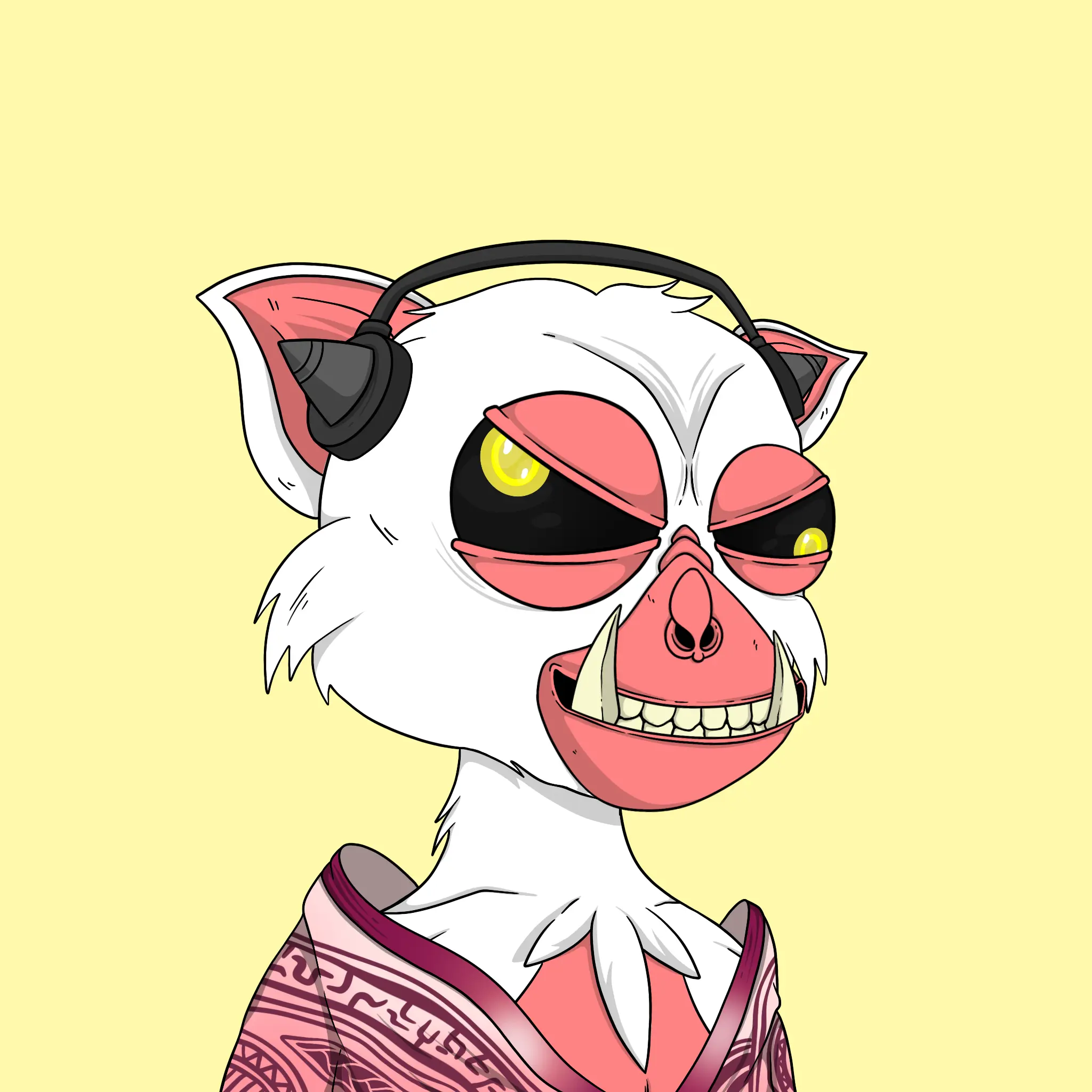 Trendy Tarsier #2951 NFT on Algorand