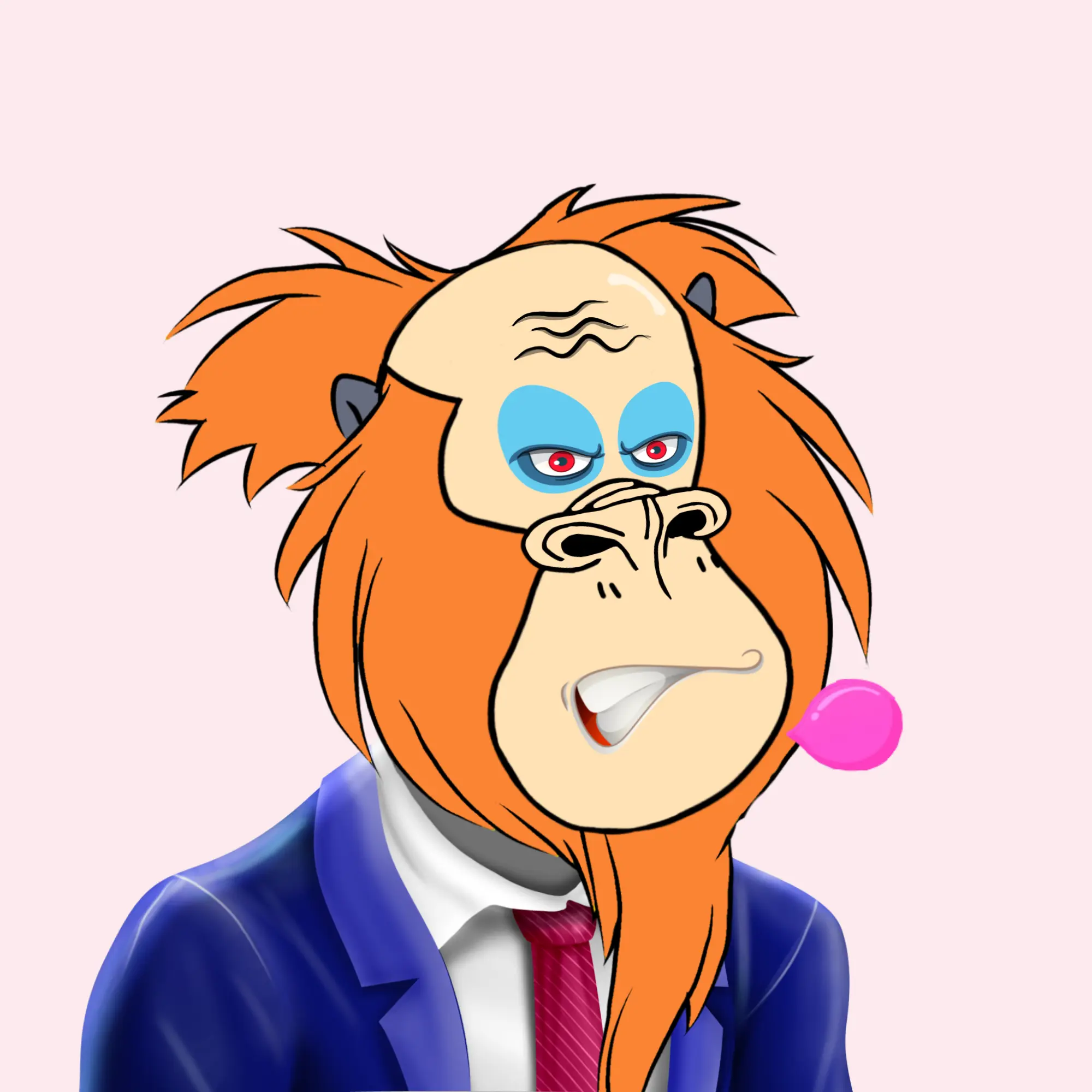 APESTYLE #1037 NFT on Algorand