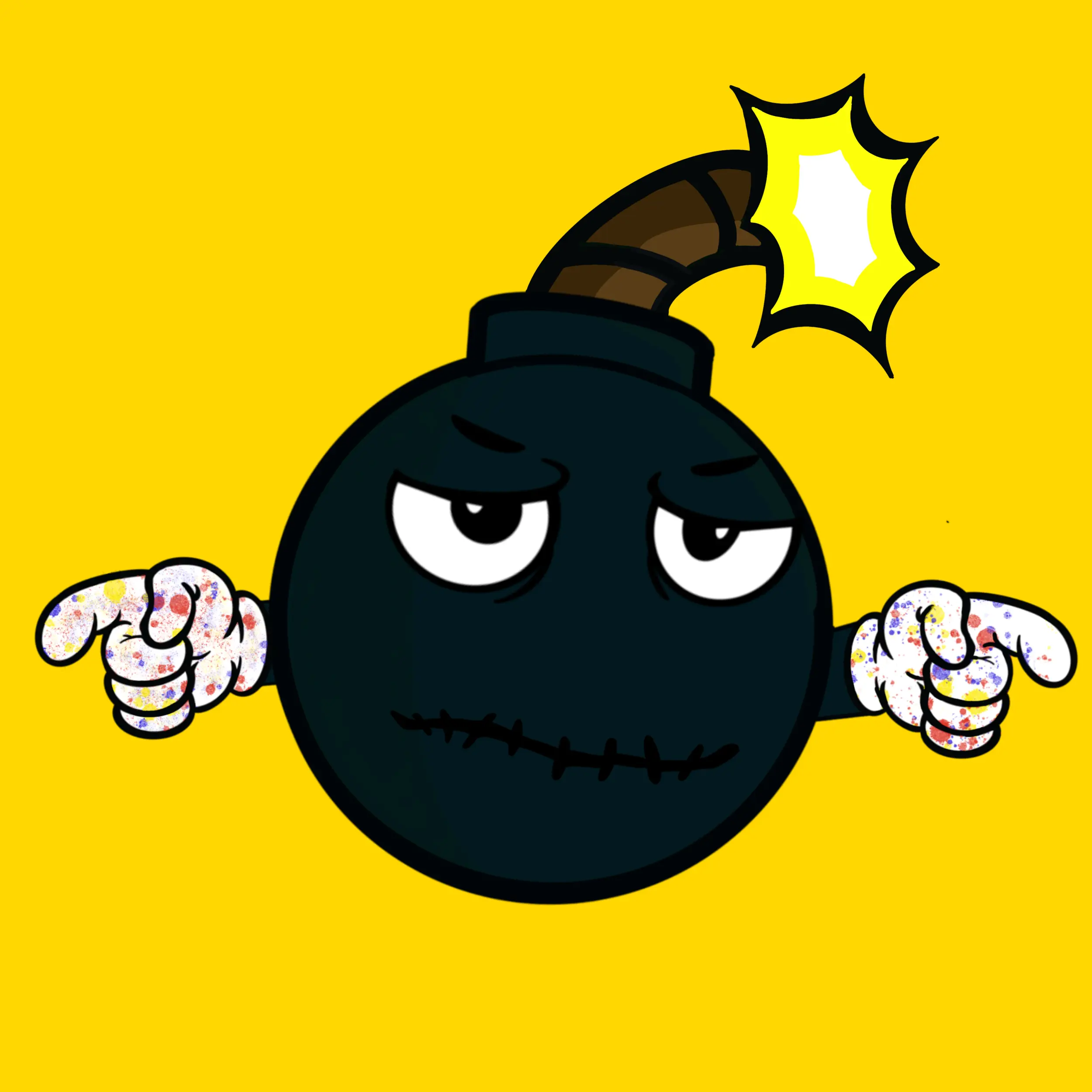 Crypto Bomber Krew #1244 NFT on Algorand