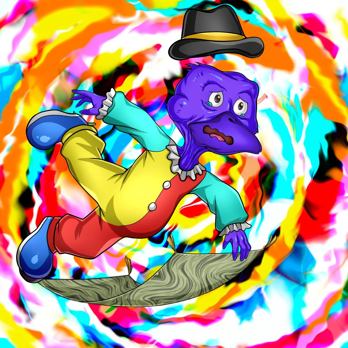 Rug Friends  #2968 NFT on Algorand