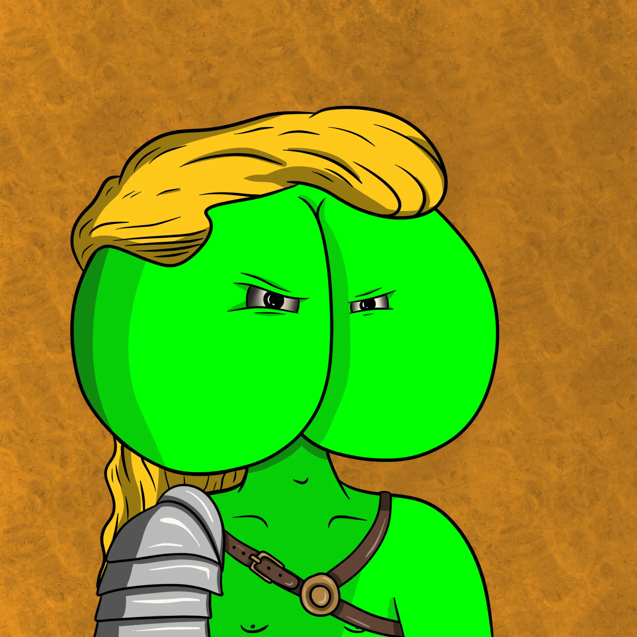 ButtHeads #1604 NFT on Algorand