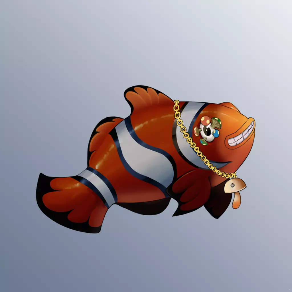 Clown Fish #379 NFT on Algorand