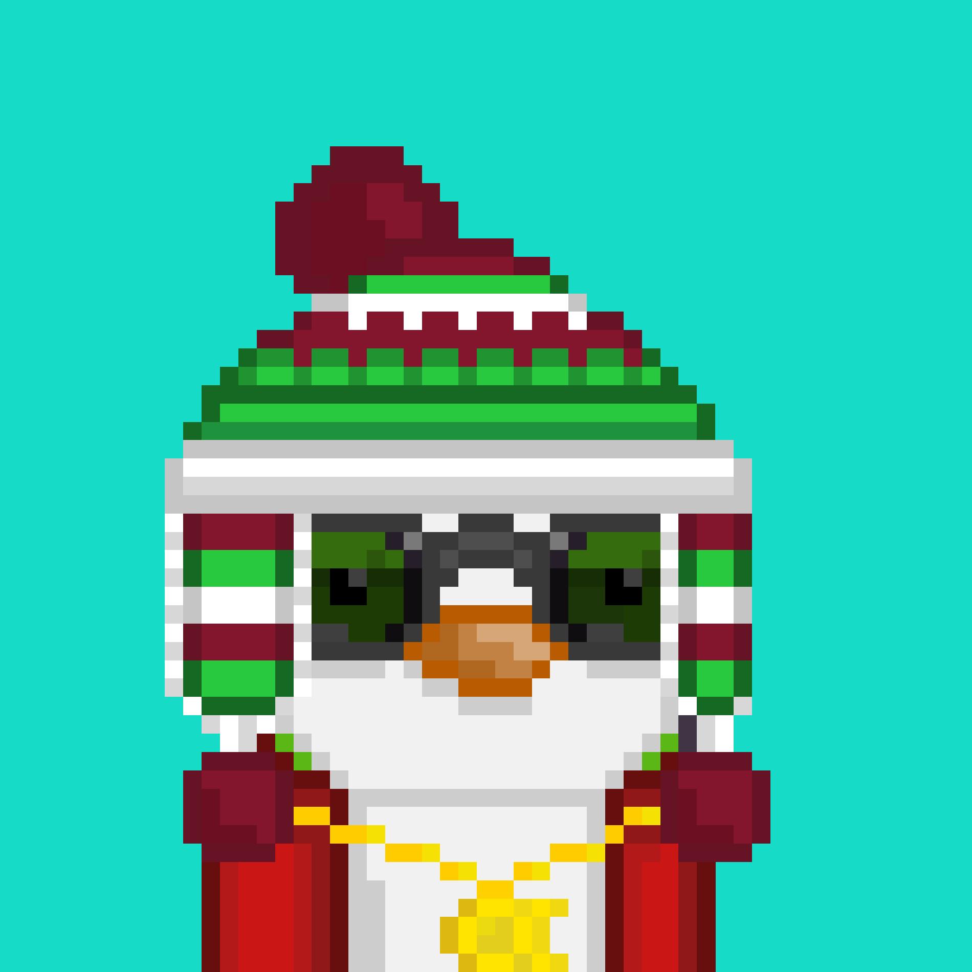 Algo Pengu #1185 NFT on Algorand