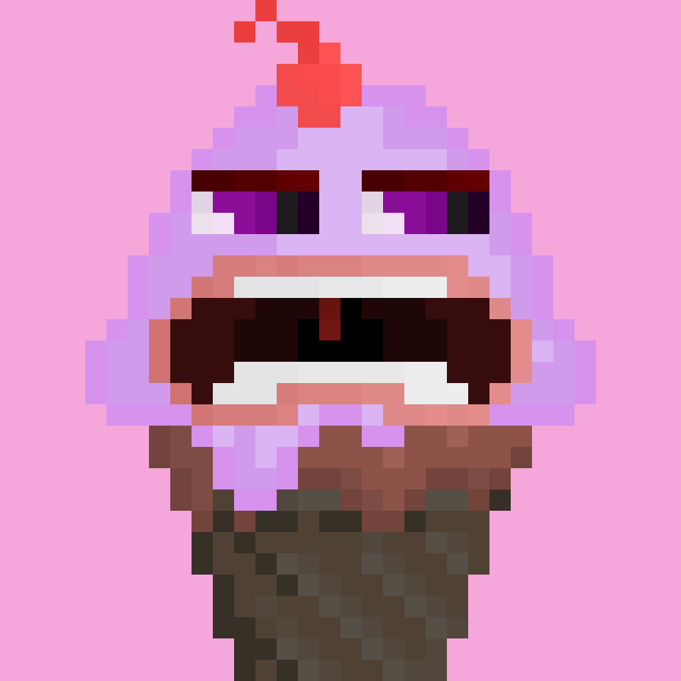 Randy Pixels  #461 NFT on Algorand