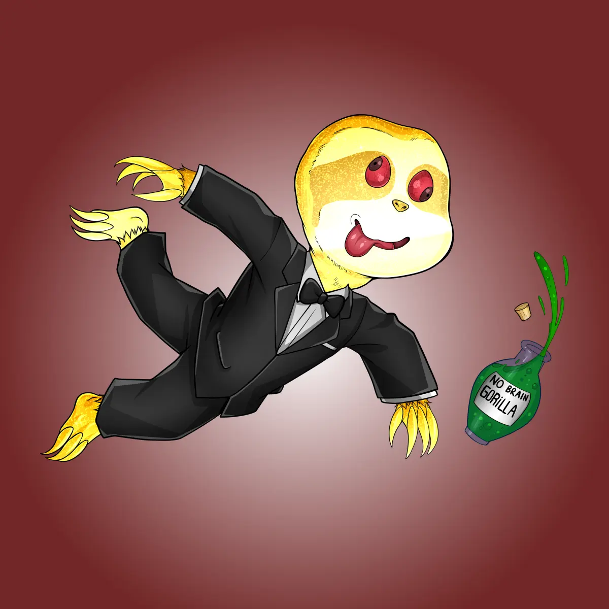 Rug Friends  #2729 NFT on Algorand