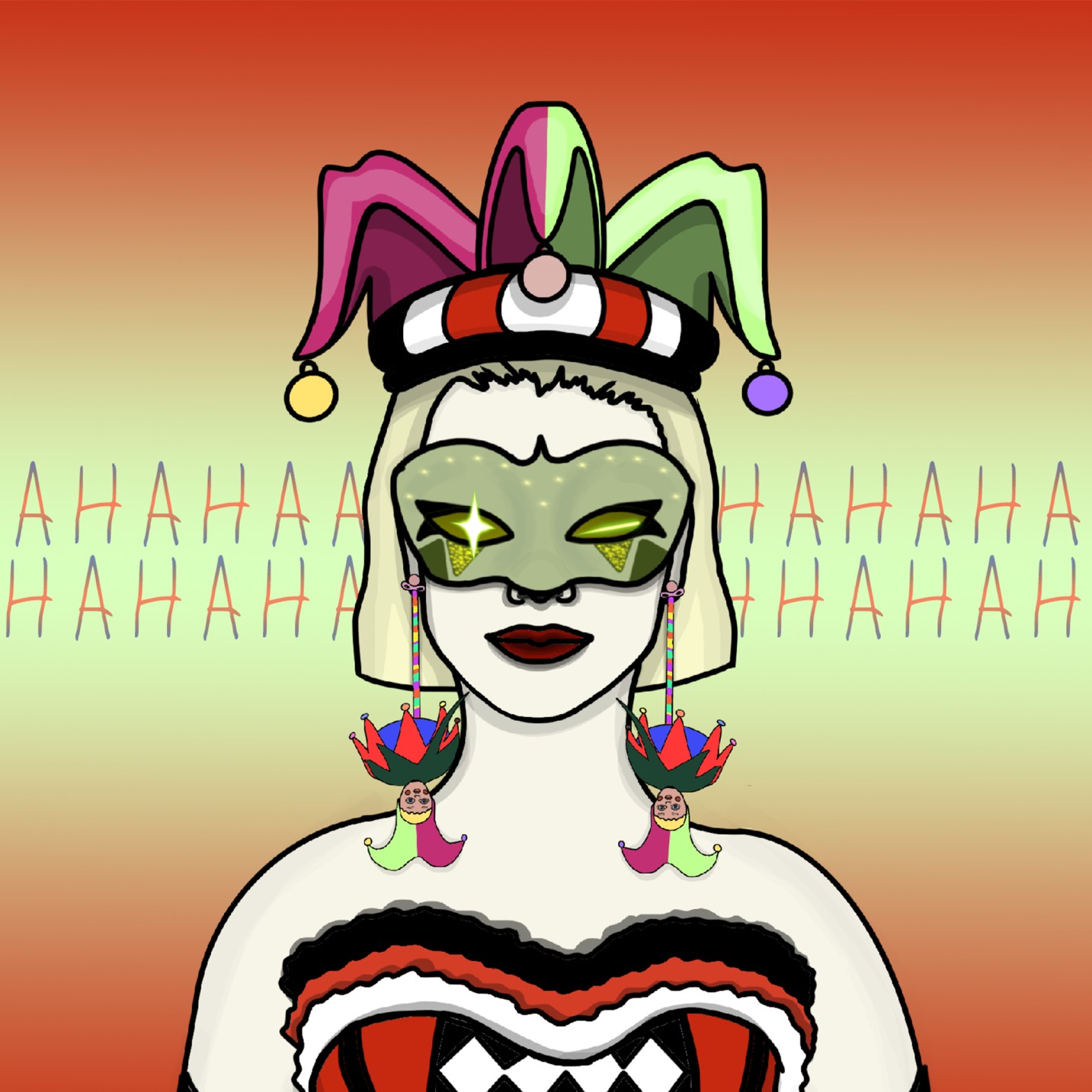 F-ed Up Jester: Winda Festive NFT on Algorand