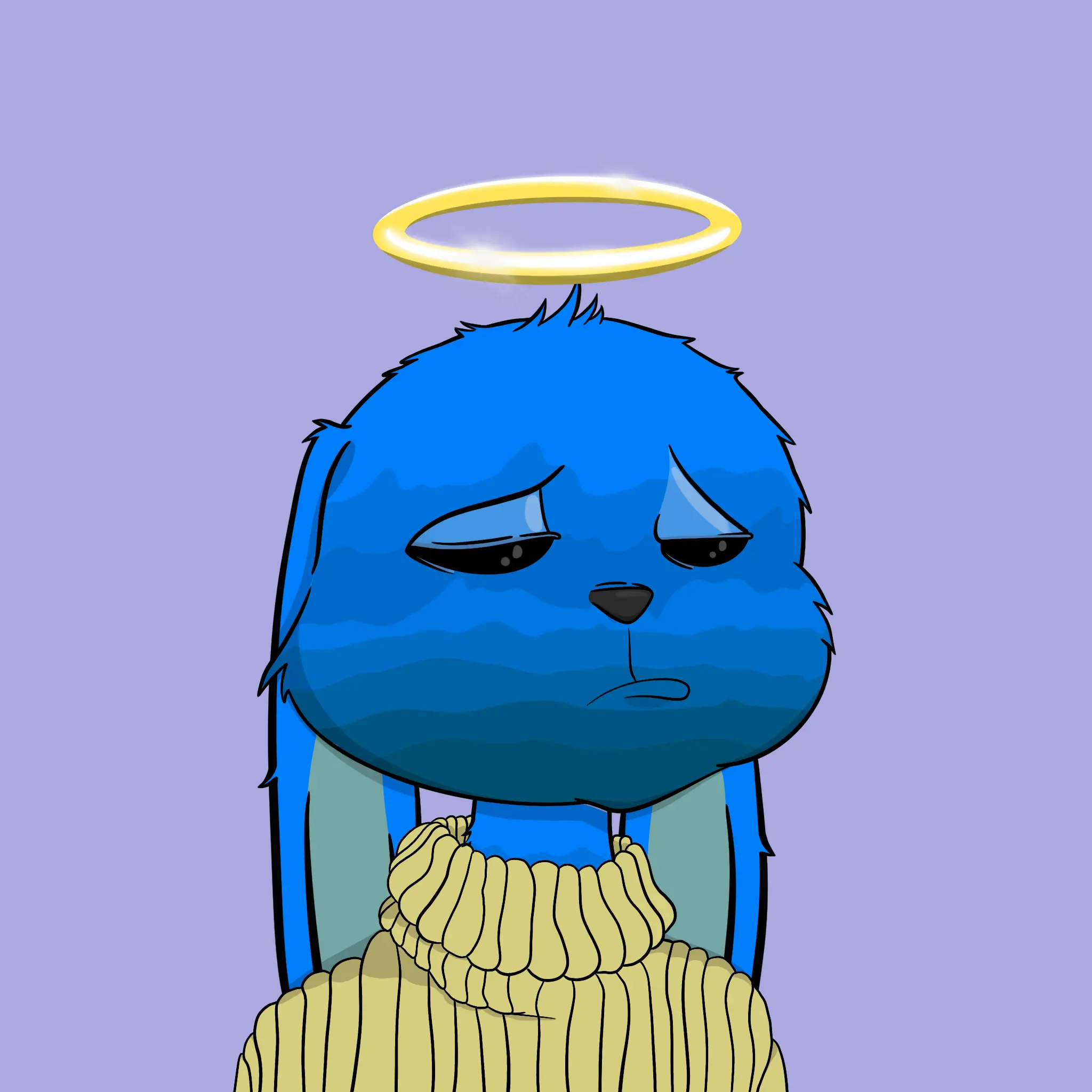 Bad Bunny Society #2224 NFT on Algorand