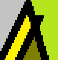 Algo Logo Pixel Art#15