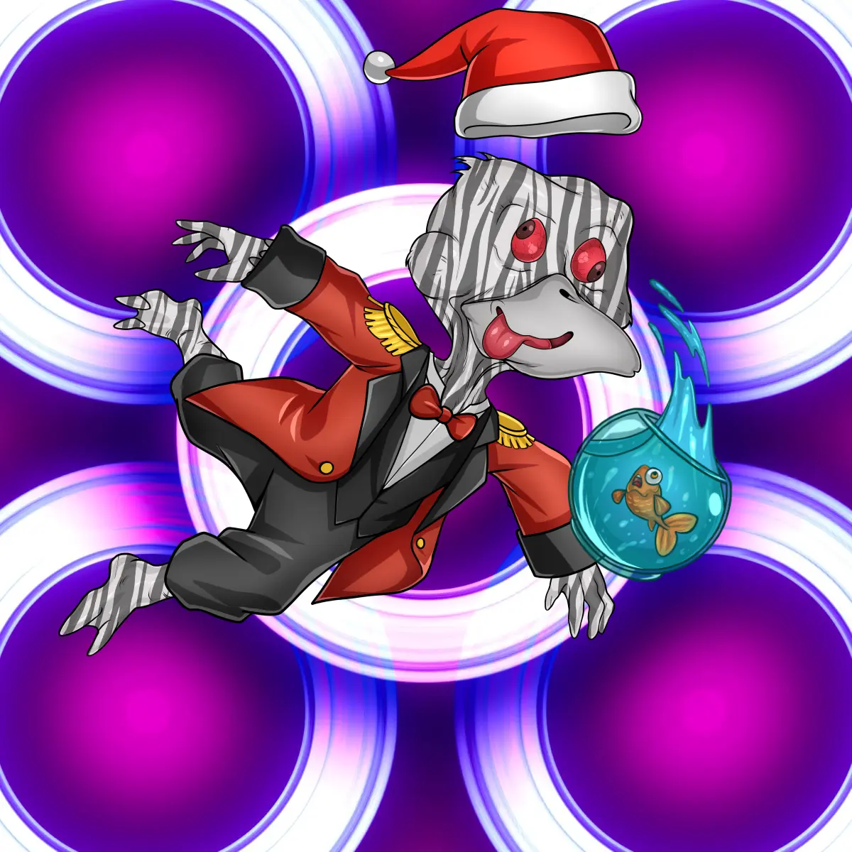 Rug Friends  #1551 NFT on Algorand