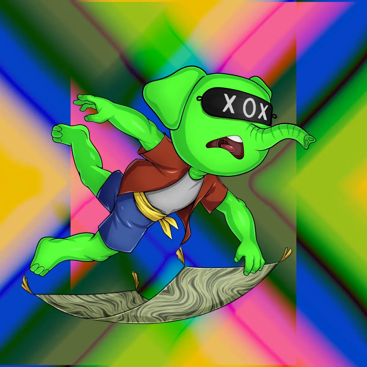 Rug Friends  #495 NFT on Algorand