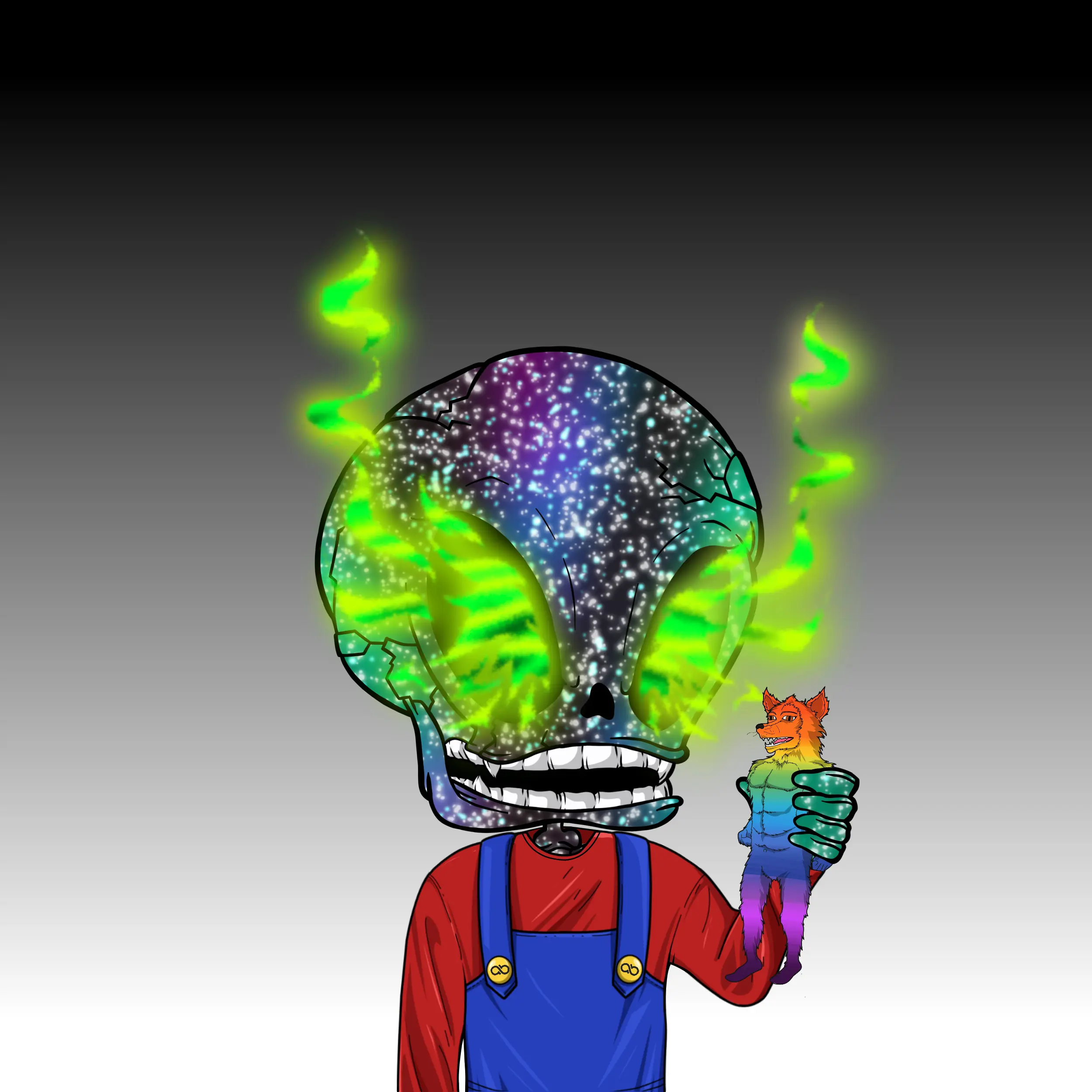 BoneBuddies #877 NFT on Algorand