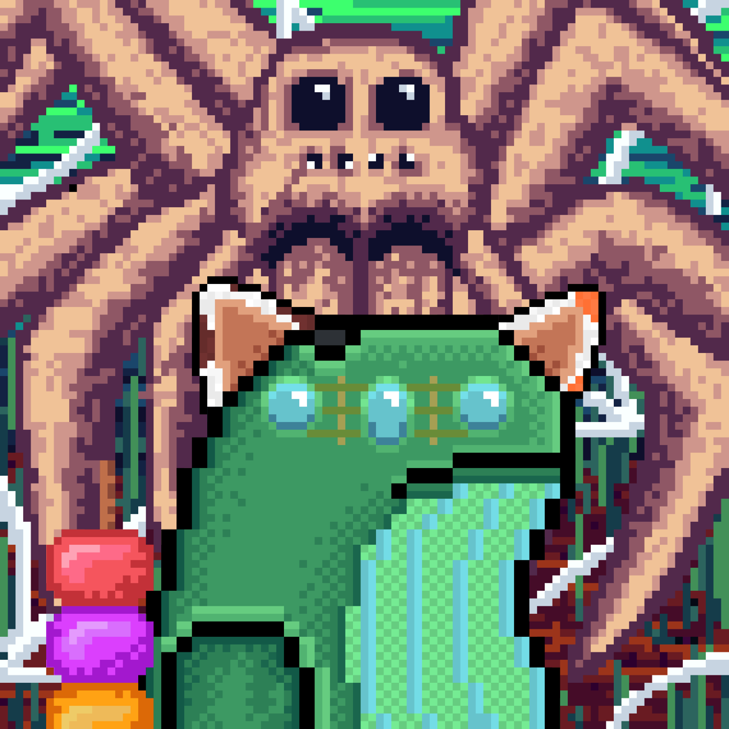 ToxicTinies #654 NFT on Algorand