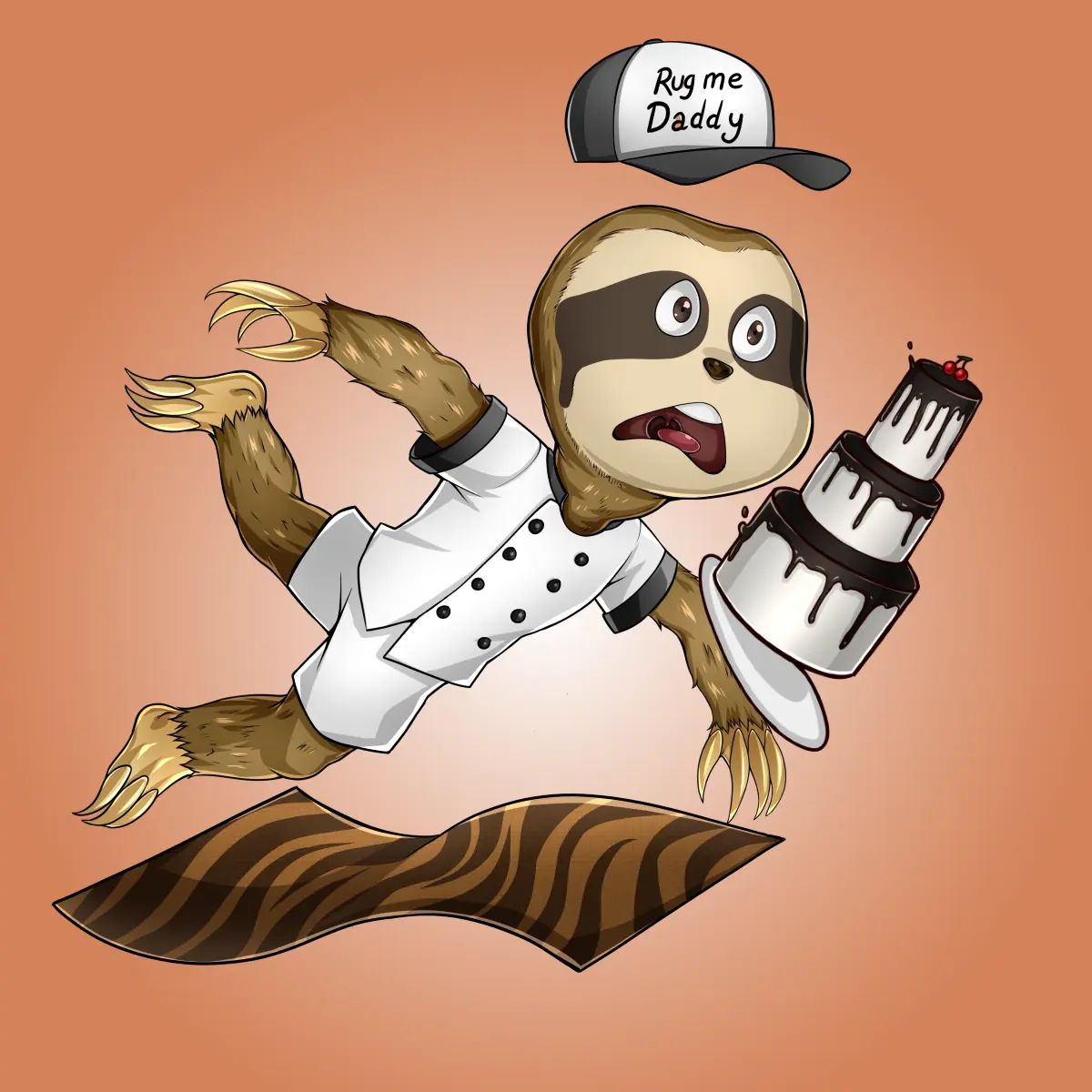 Rug Friends  #4075 NFT on Algorand