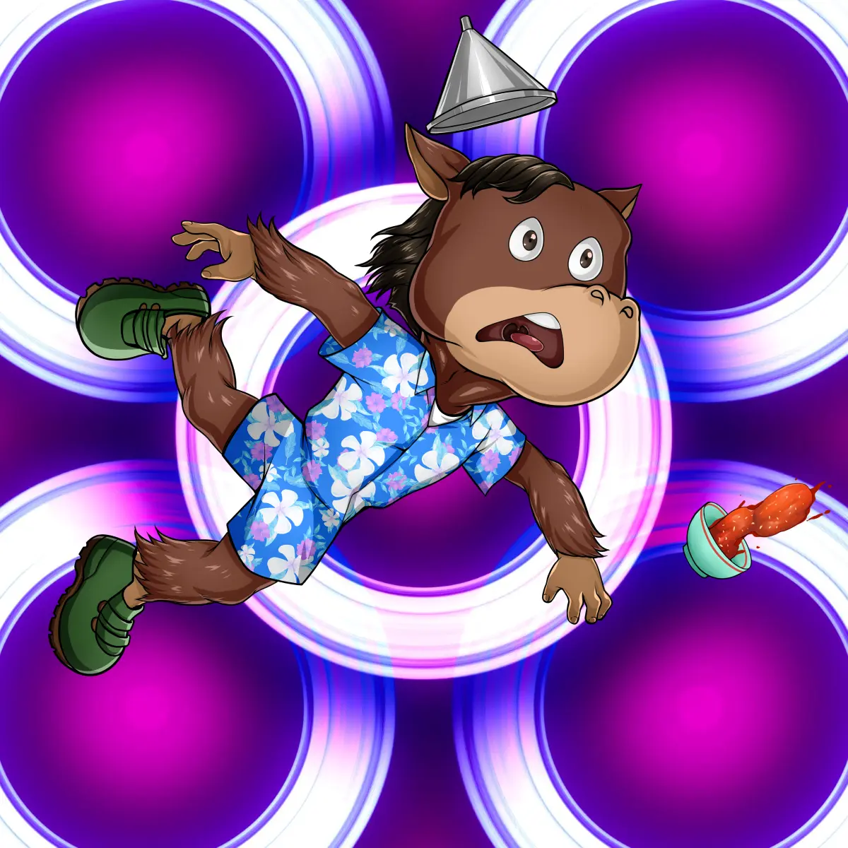 Rug Friends  #3237 NFT on Algorand