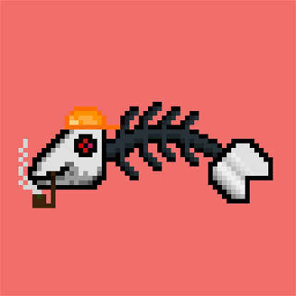 8-Bit BoneFish #170