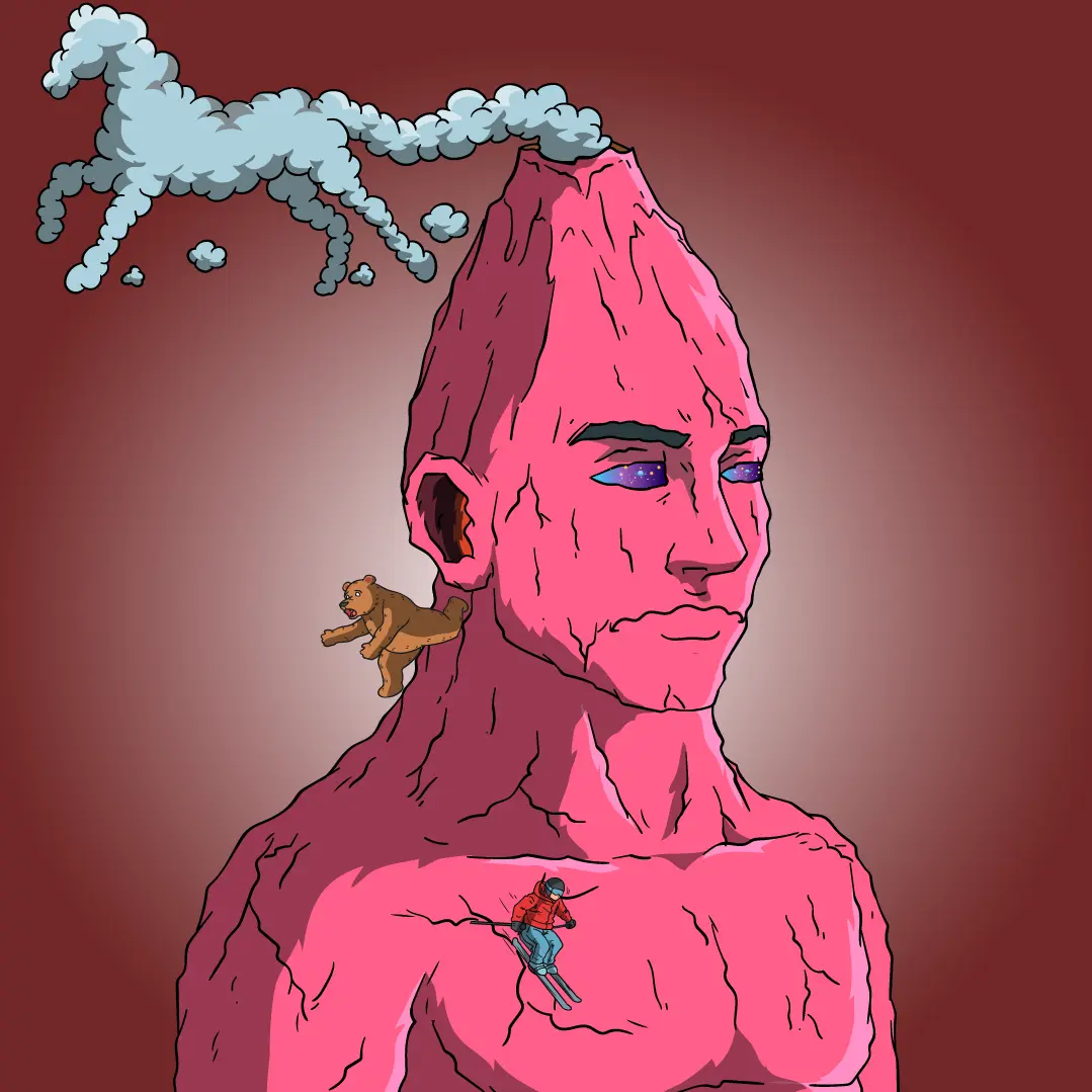 Volcano Boyz #131 NFT on Algorand