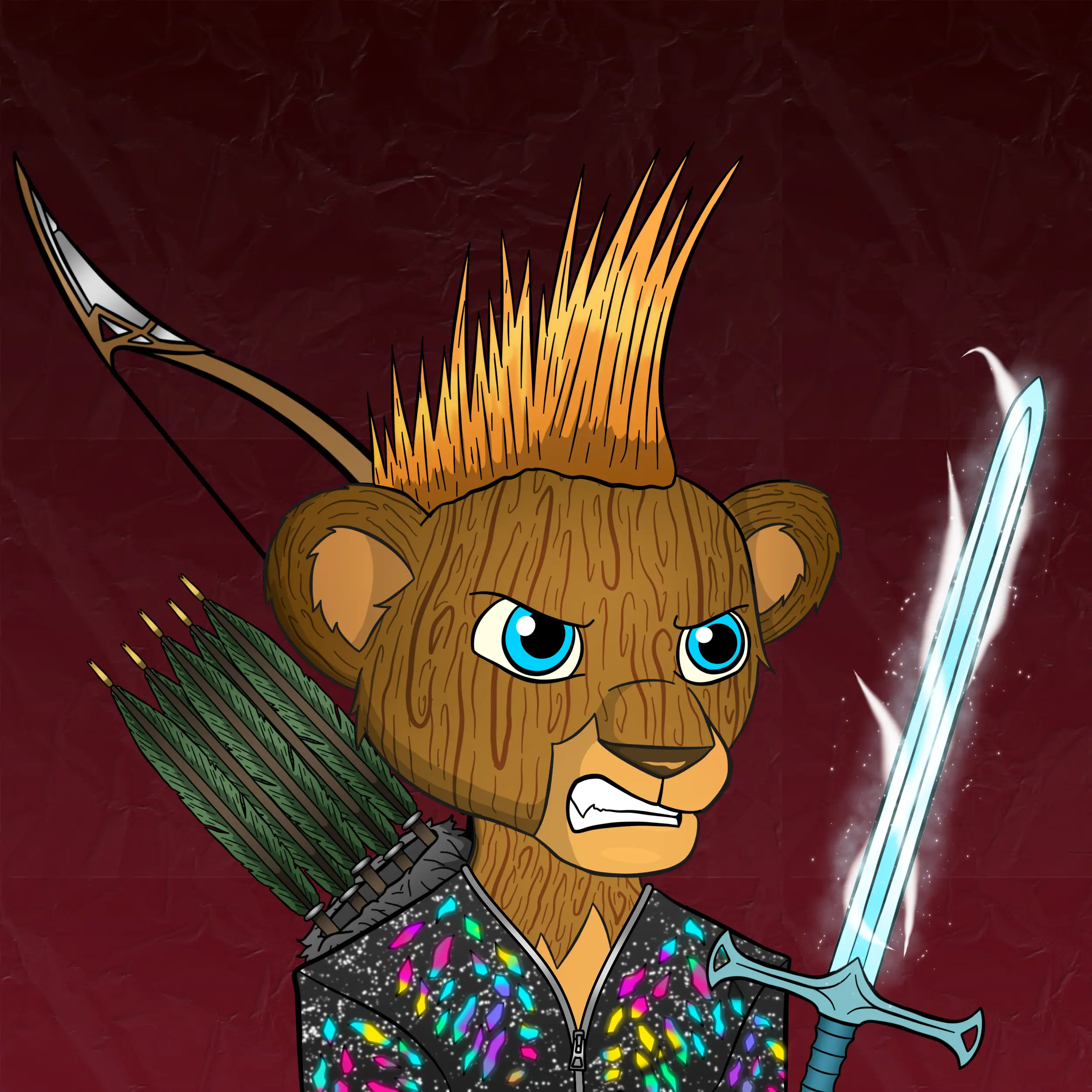 WickedPrince #372 NFT on Algorand